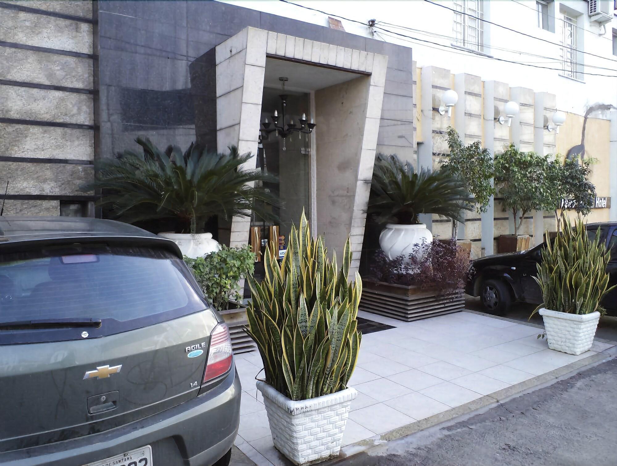 Vista Exterior Feira Plaza Hotel