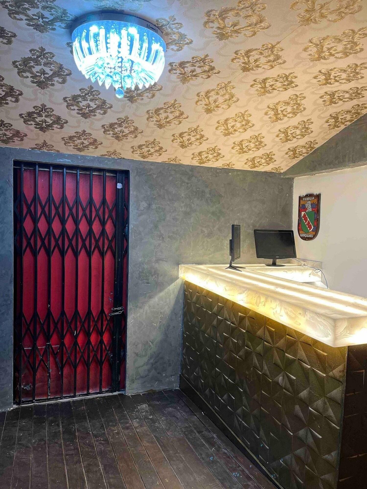 Vista Lobby CABANA ALVORADA
