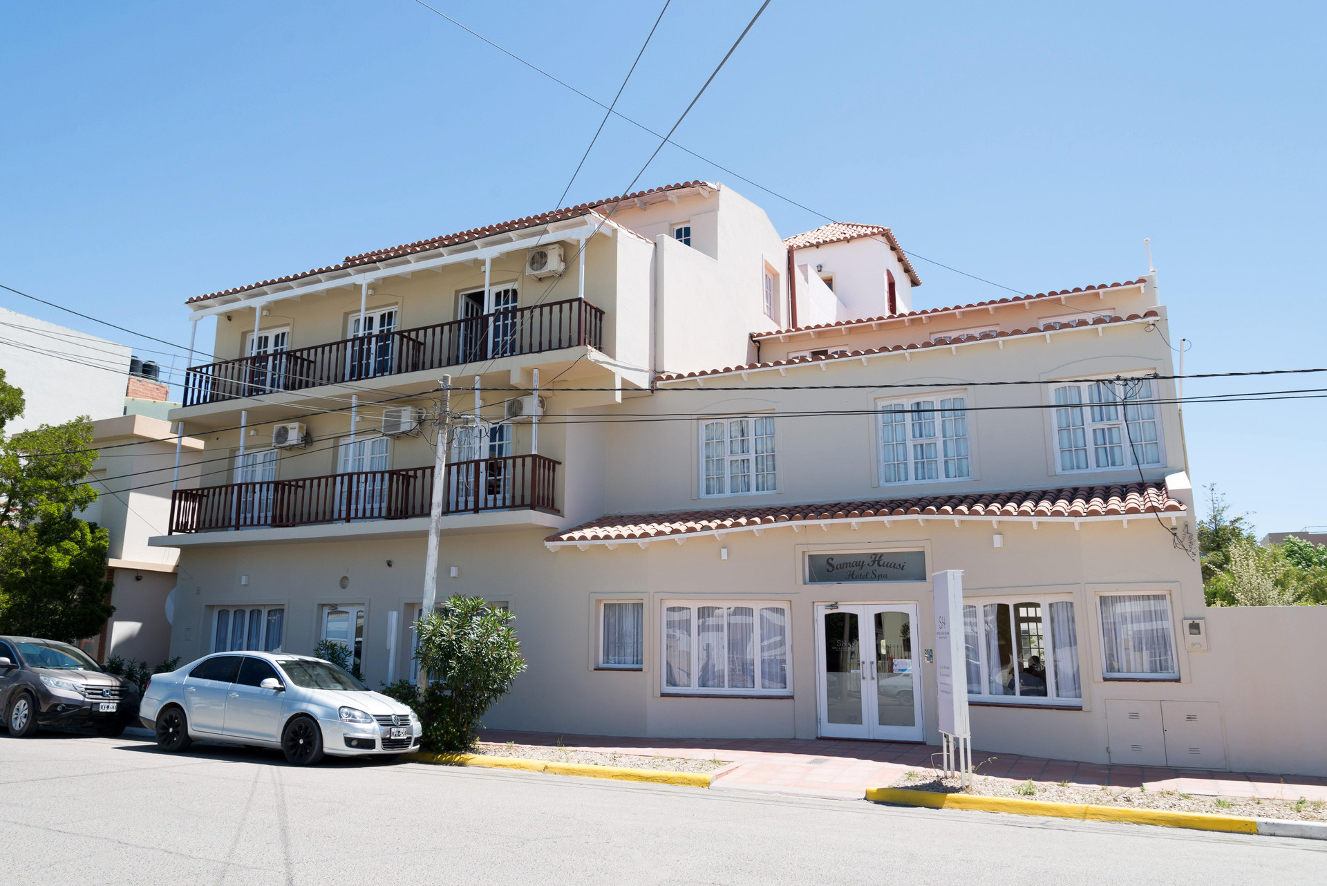Vista Exterior Samay Huasi