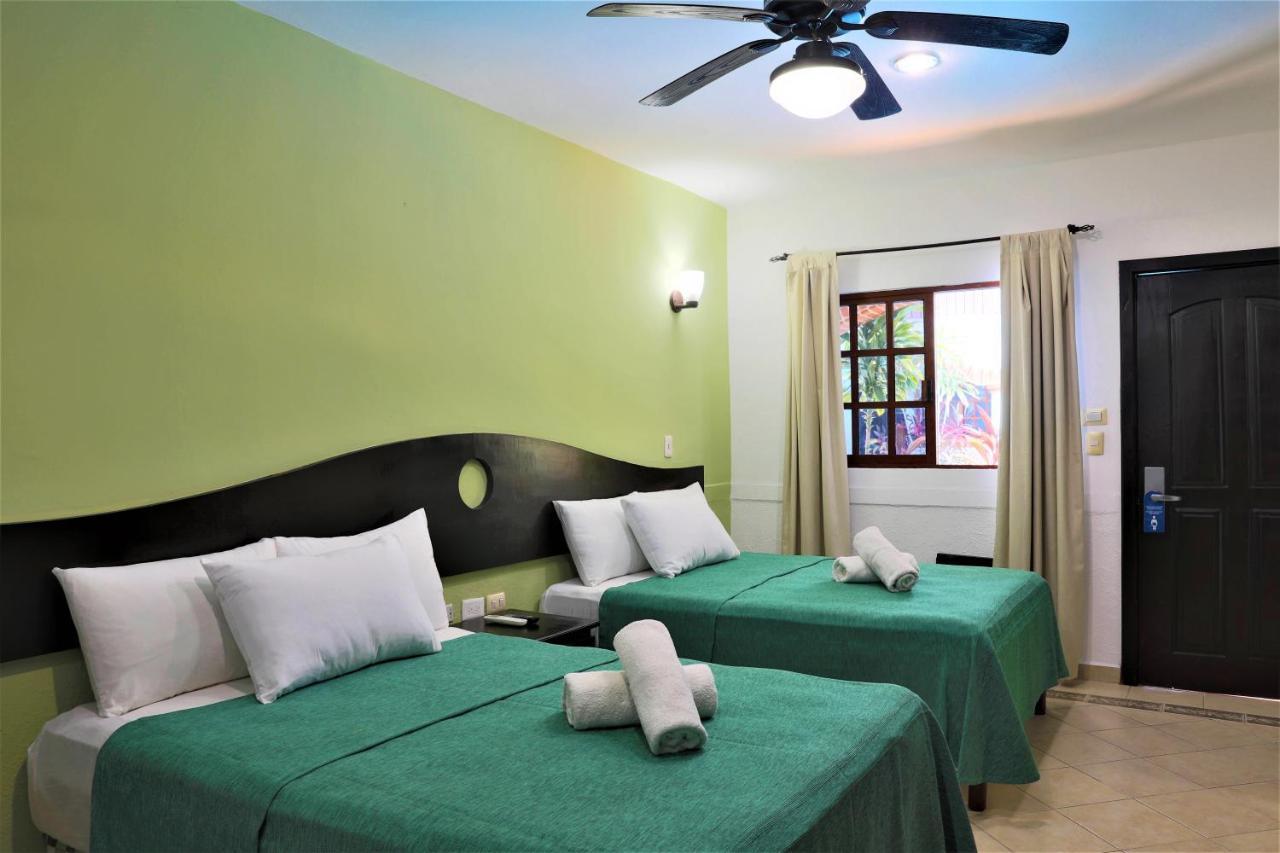 Set de Habitación Hotel Colonial Playa del Carmen