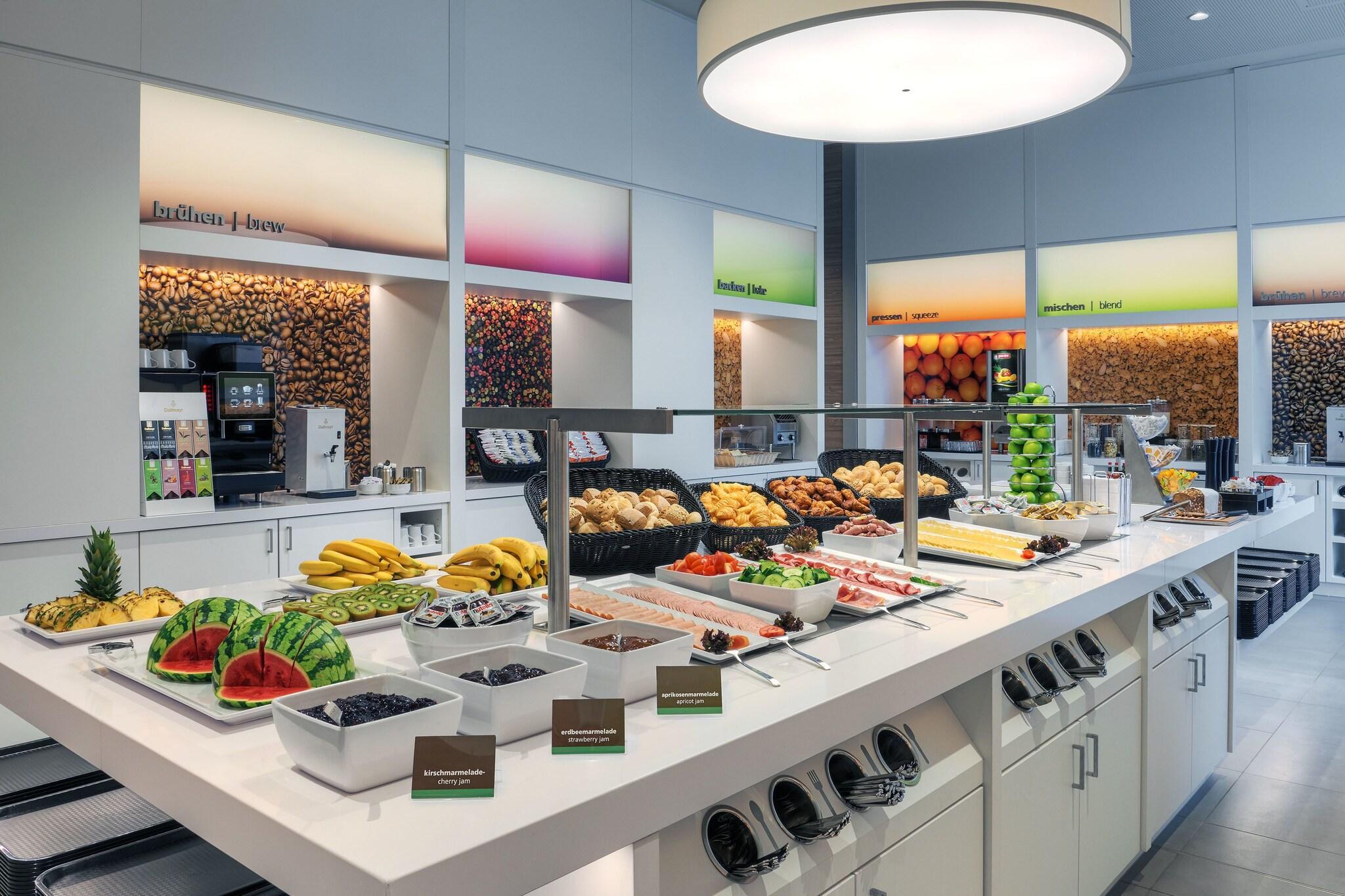 Restaurant Hampton by Hilton Freiburg