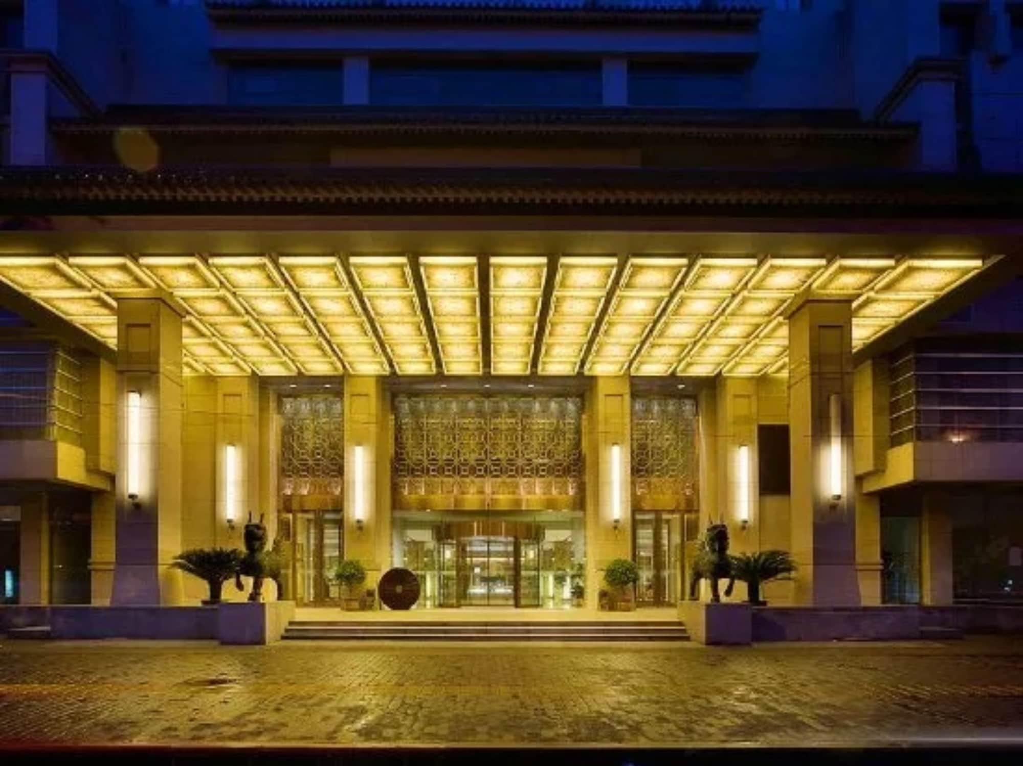 Vista Exterior Grand Soluxe International Hotel Xi'an