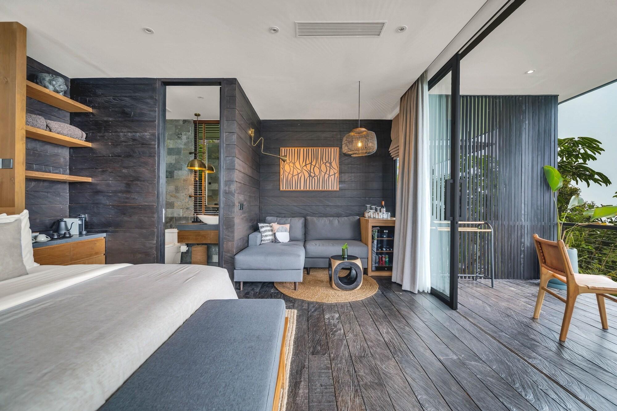 Habitación Munduk Cabins by Desa Hay
