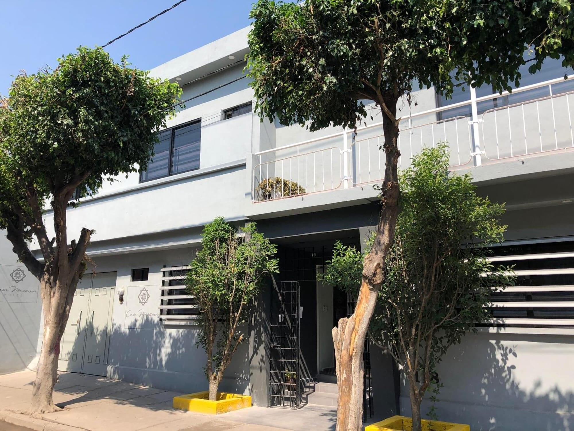 Vista Exterior Casa Massima Hotel