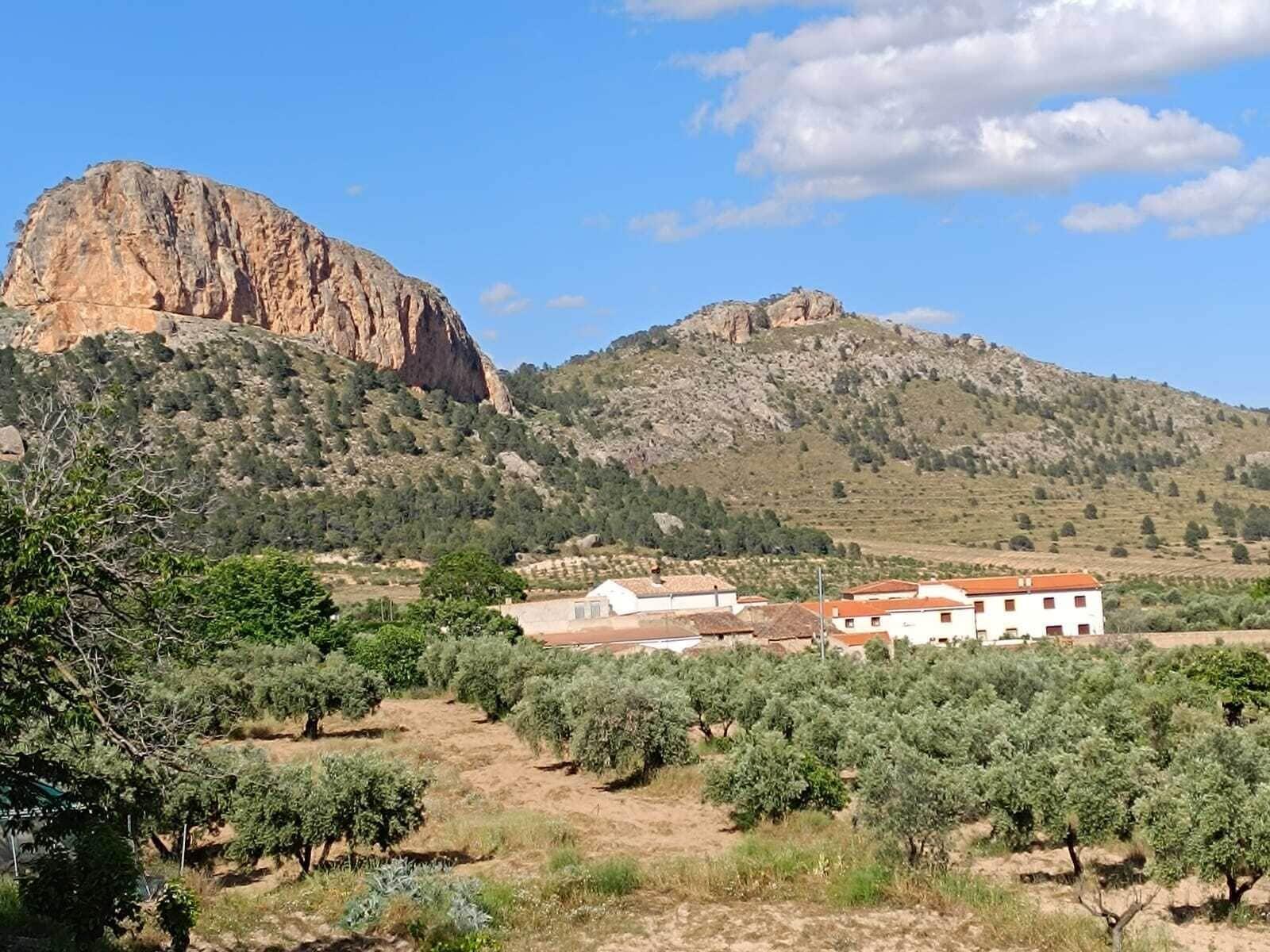 Vista Exterior Posada Peñarrubia