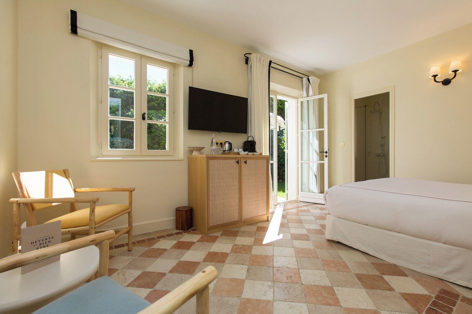 Habitación La Bastide de Saint Tropez