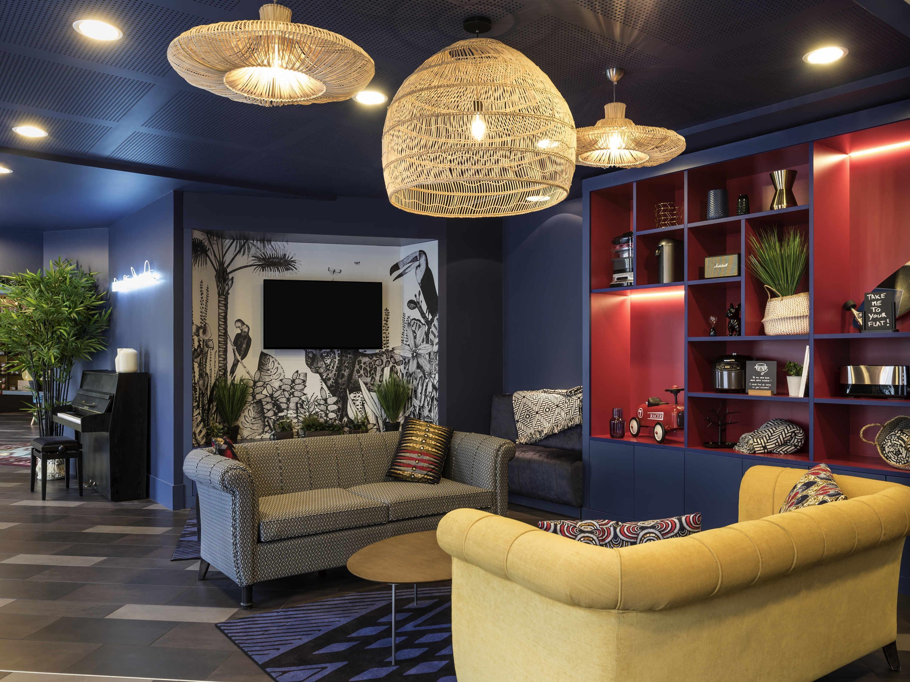 Vista Exterior Aparthotel Adagio la Défense Courbevoie