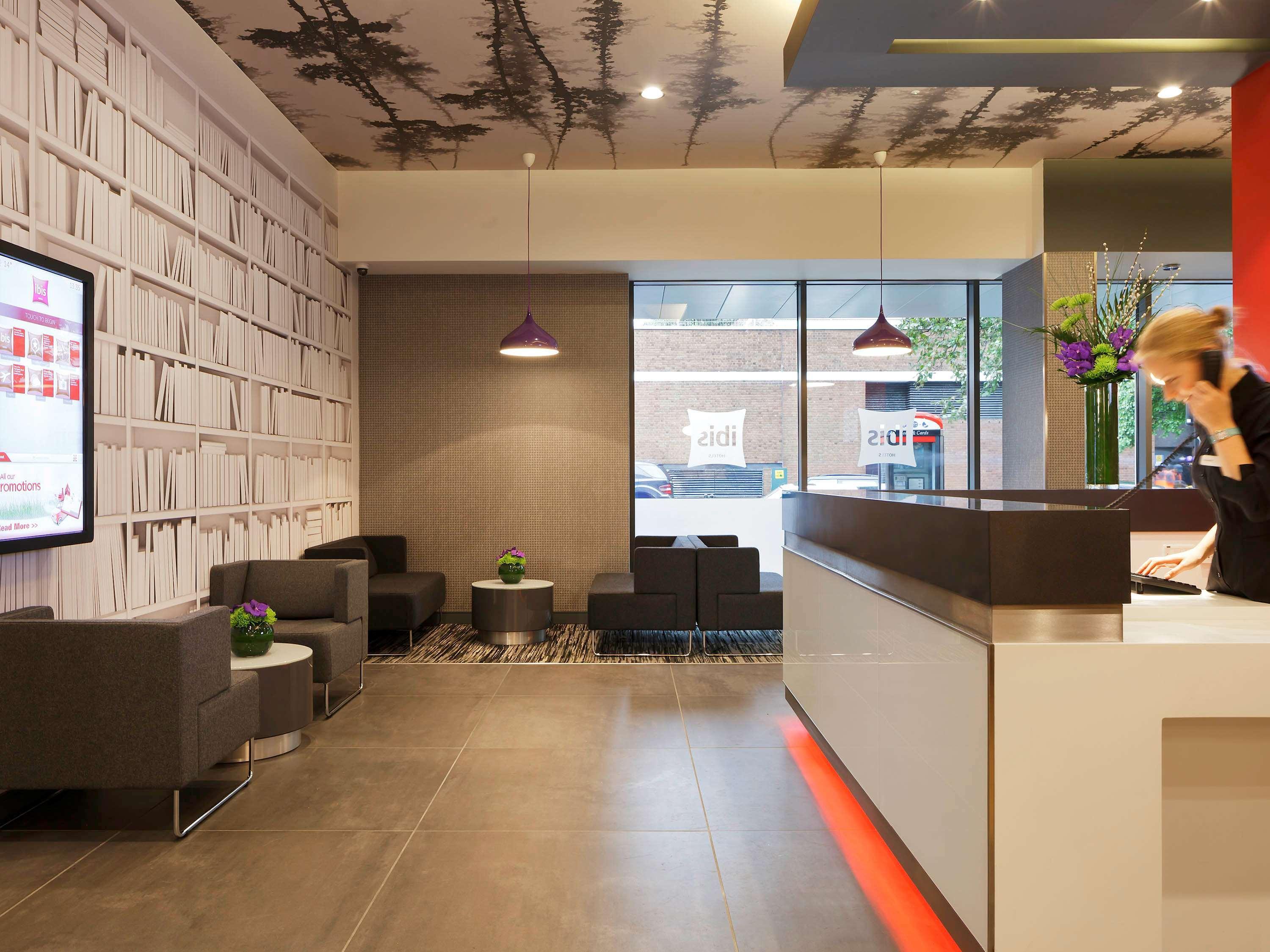 Varios ibis London Shepherds Bush – Hammersmith