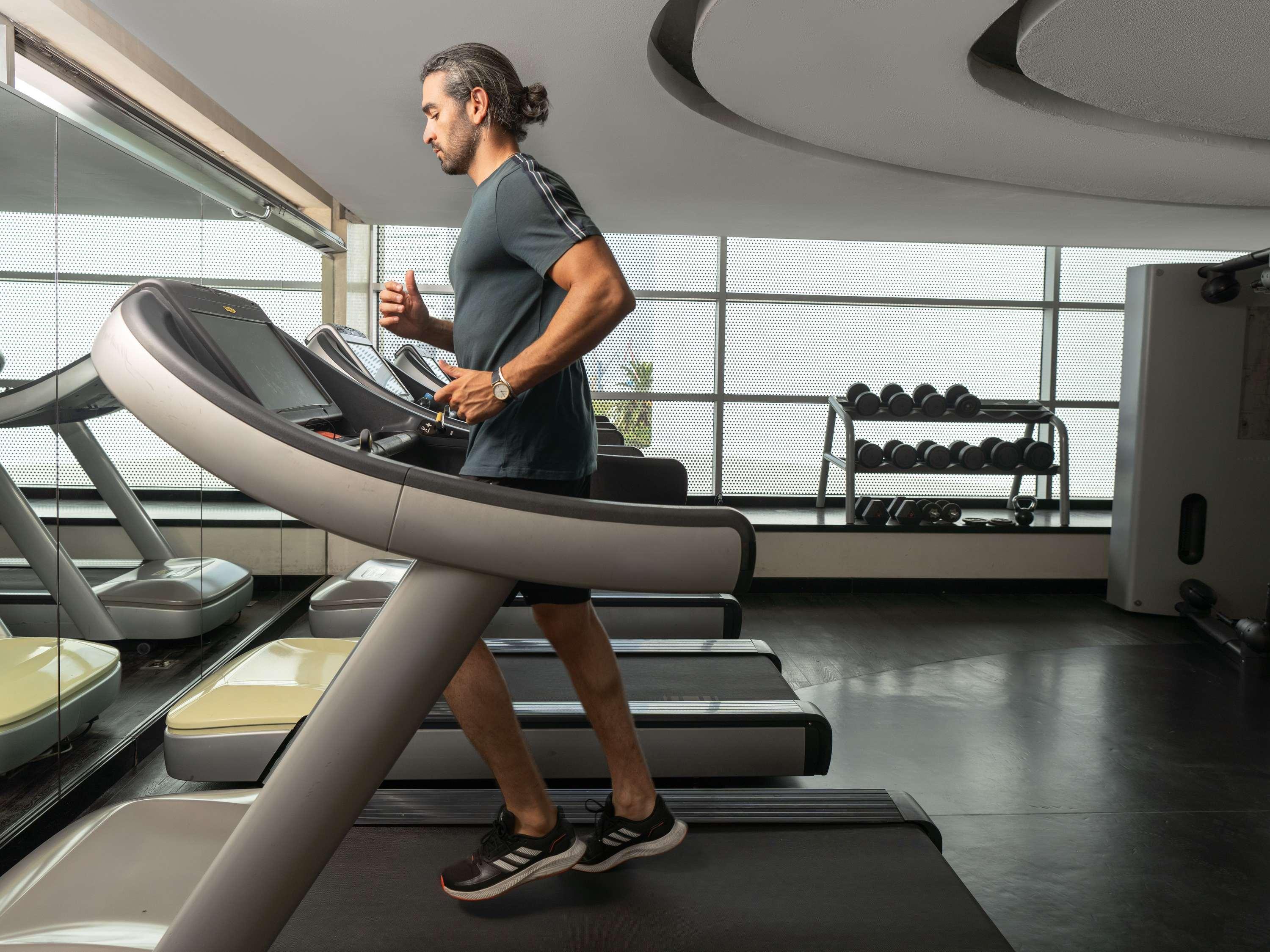 Gimnasio Sofitel Casablanca Tour blanche