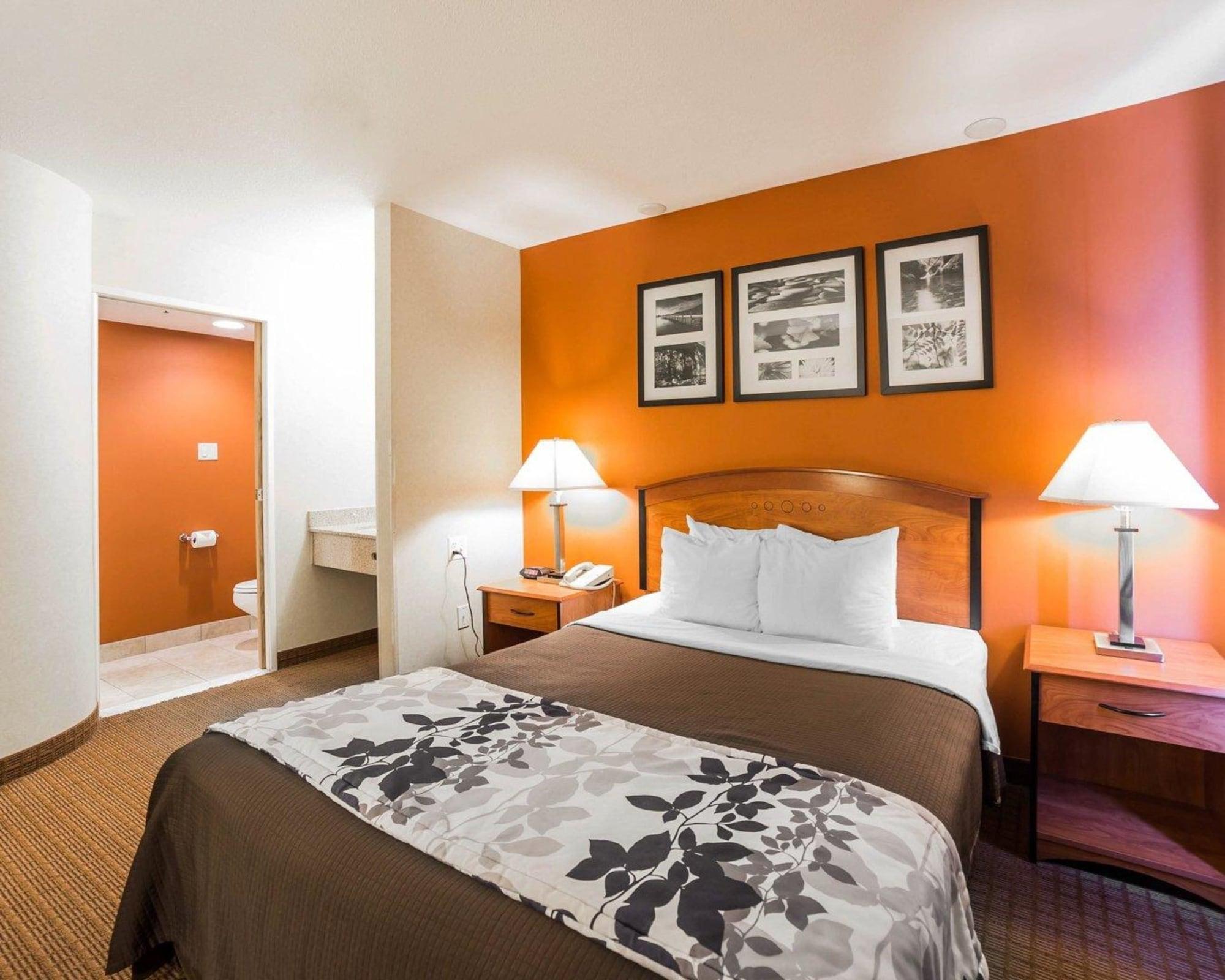 Habitación Sleep Inn South Jordan - Sandy