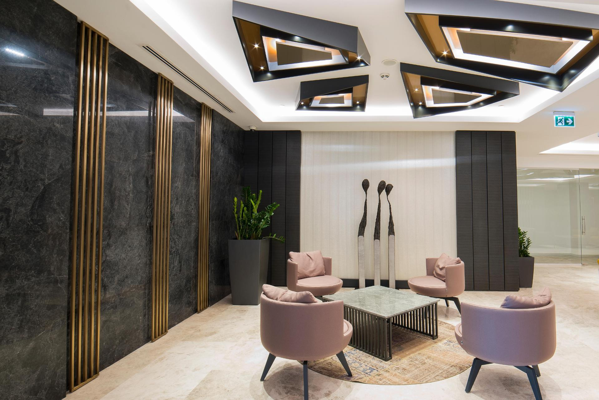 Vista Lobby Wish More Hotel Istanbul