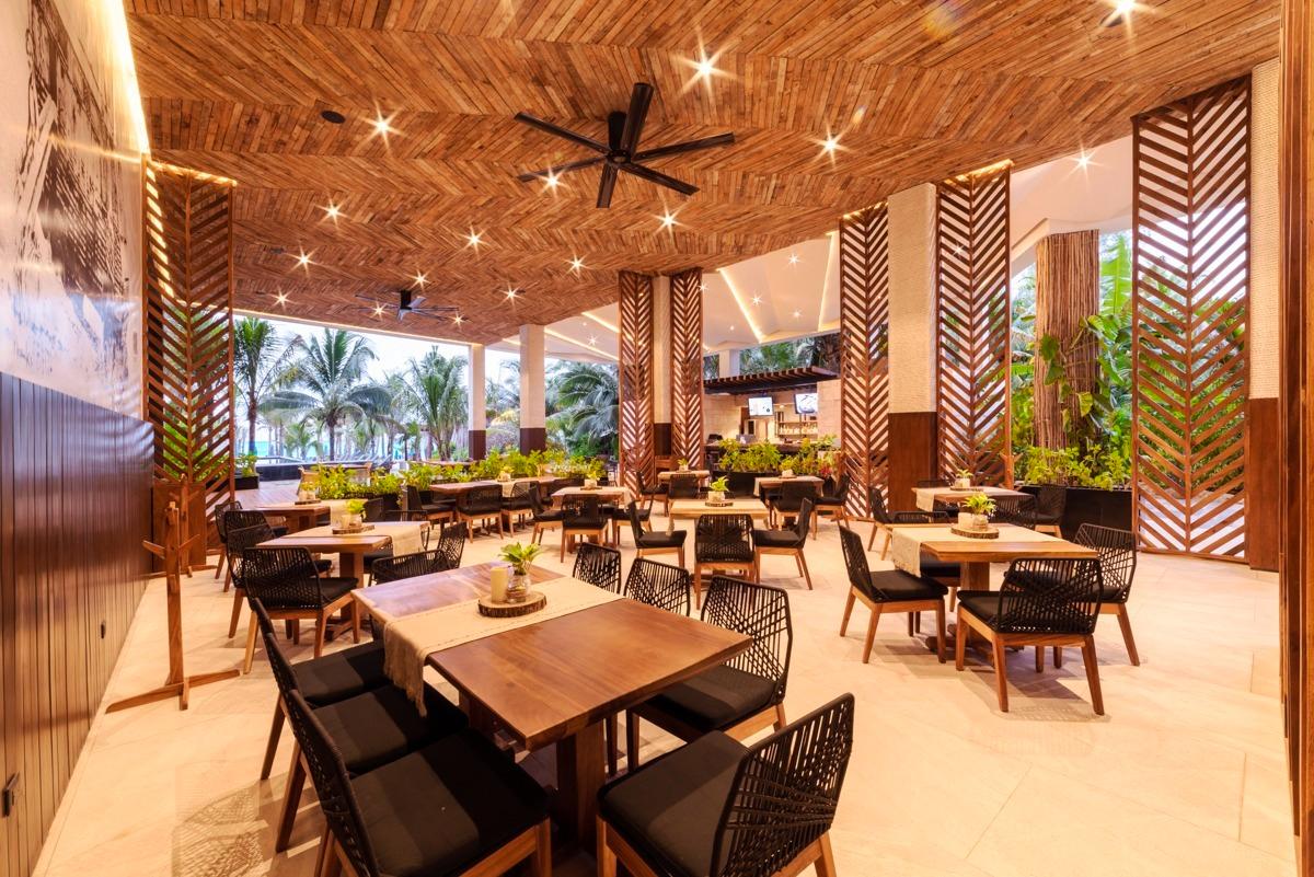 Restaurant Mvngata Beach Hotel