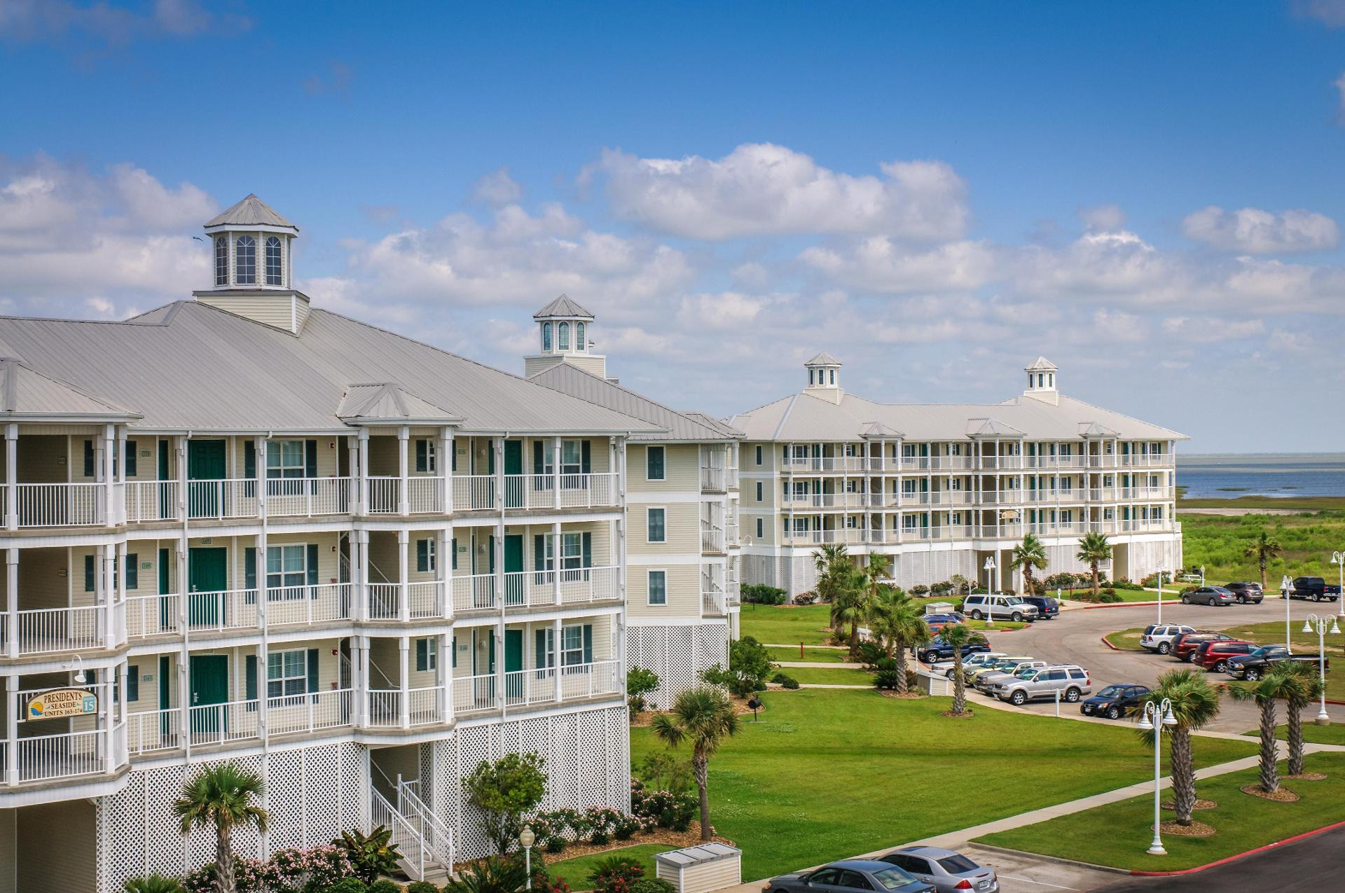 Vista Exterior Holiday Inn Club Vacations Galveston Beach Resort by IHG