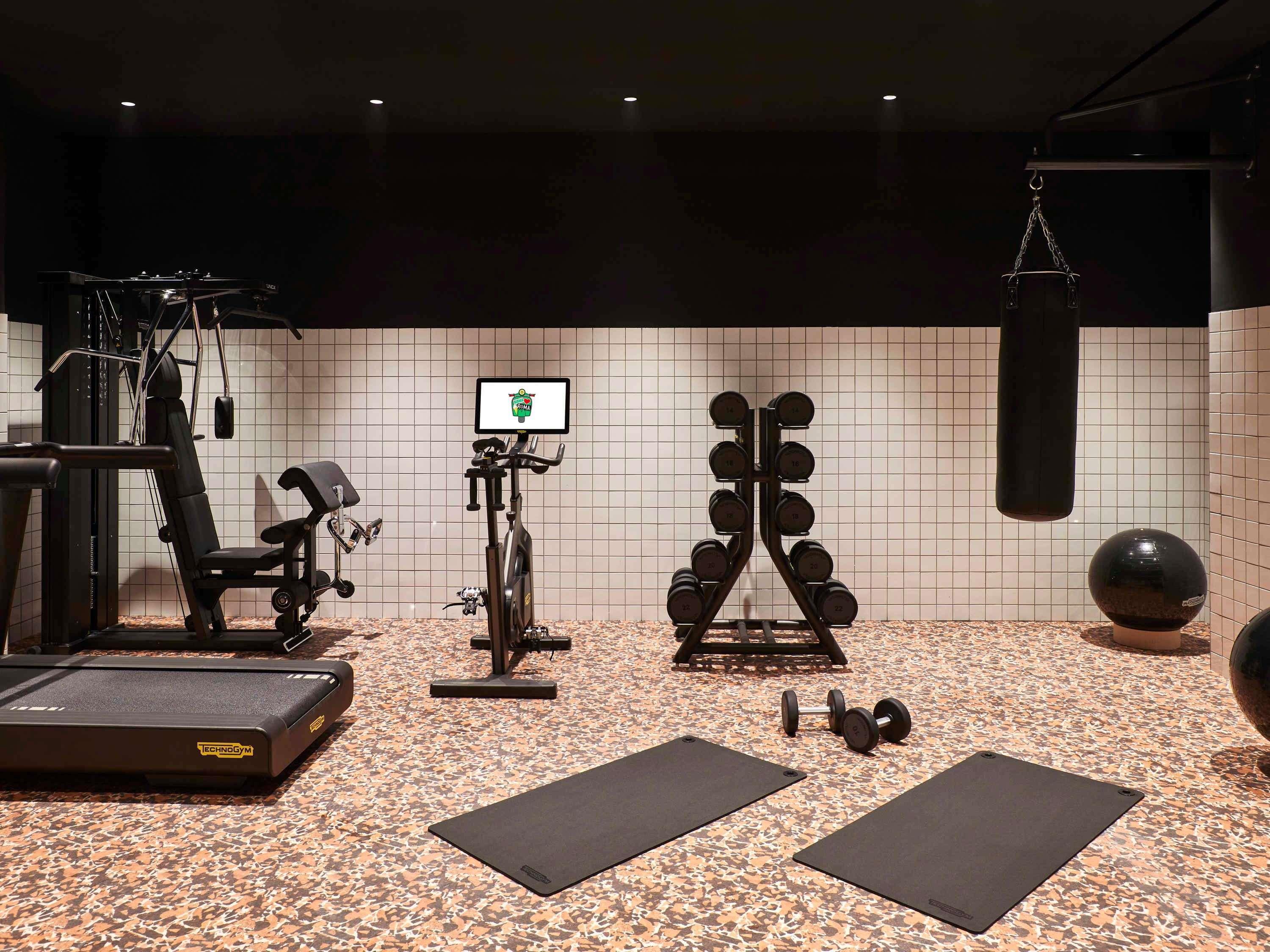 Gimnasio Mama Shelter Roma