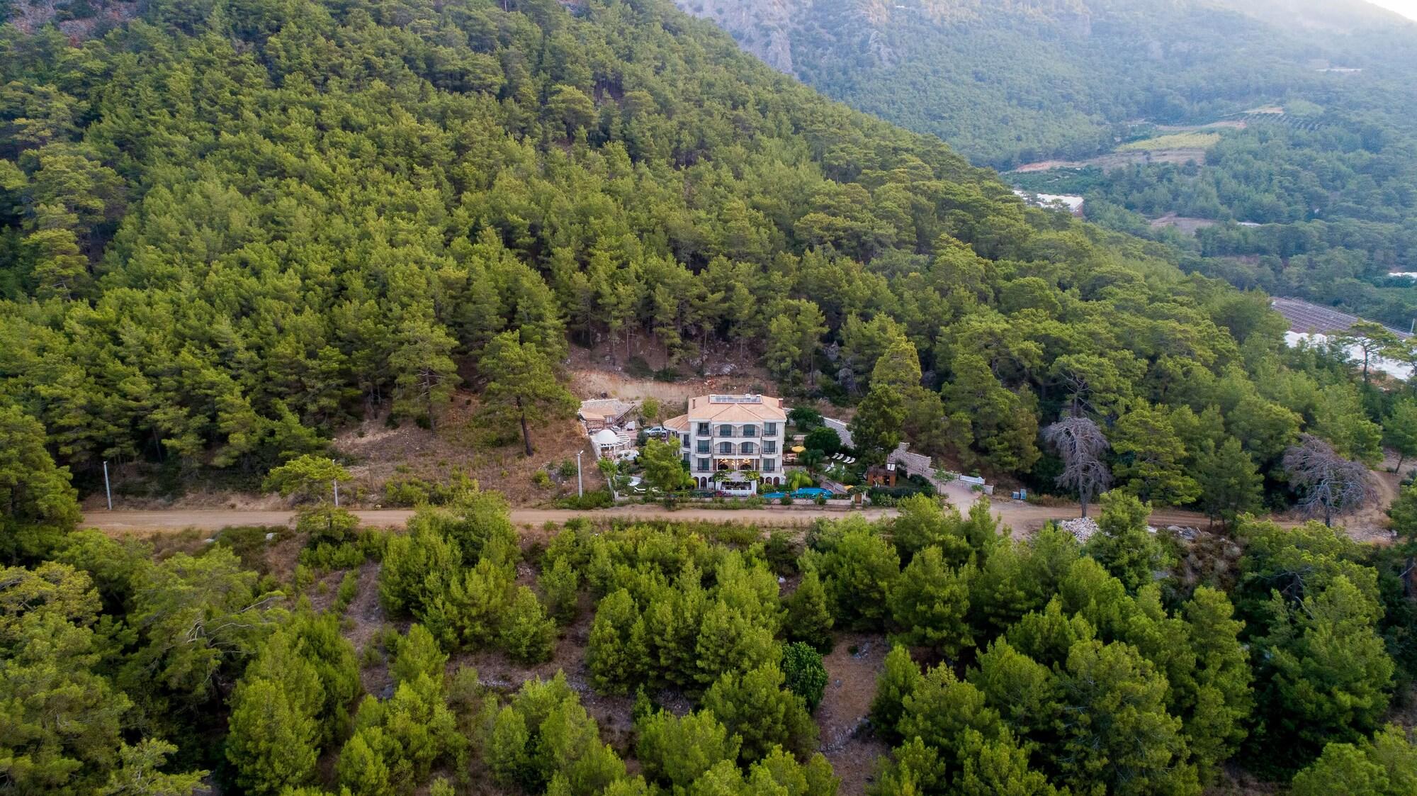 Vista Exterior Esperanza Boutique Hotel of Lykia