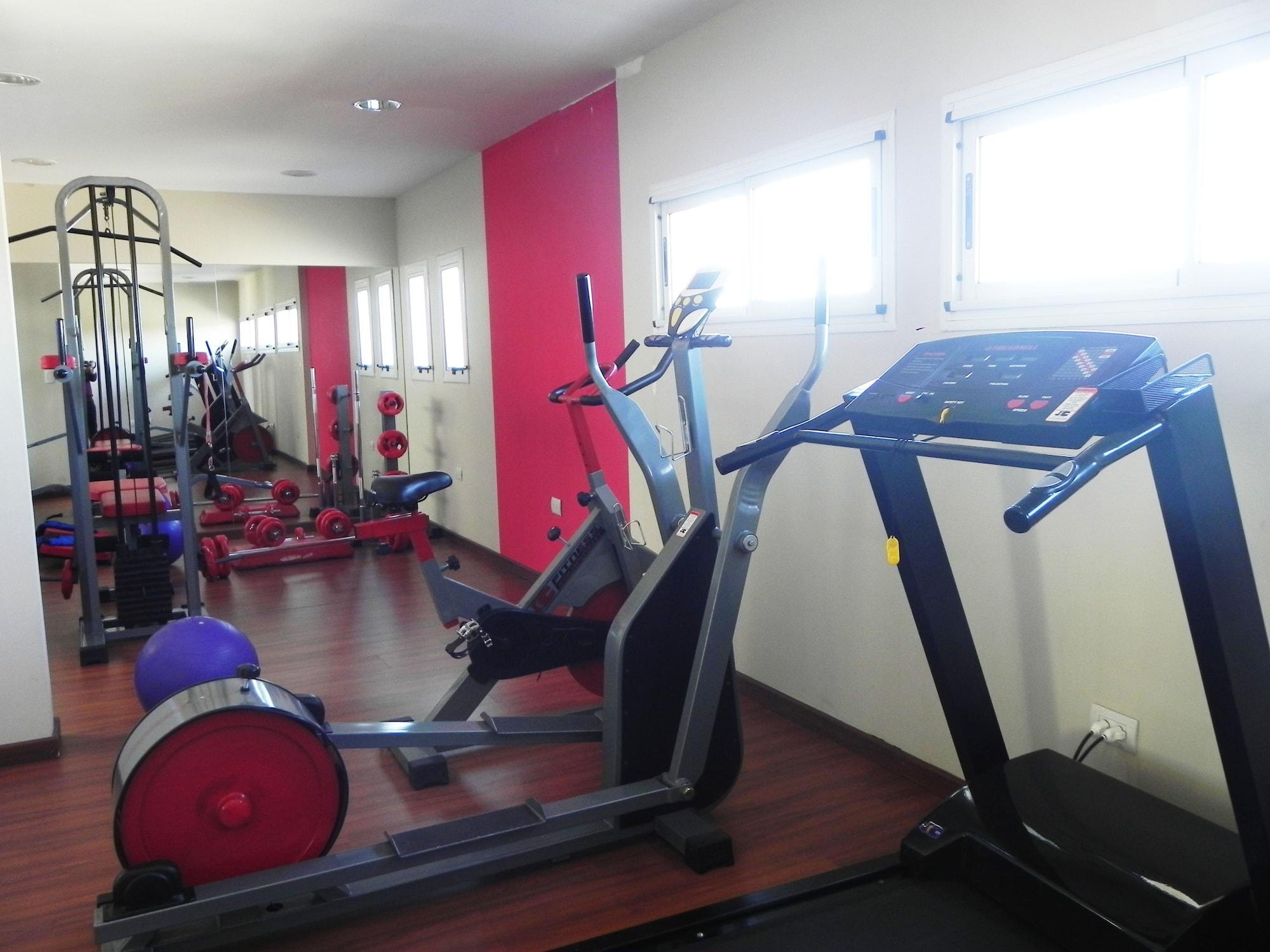 Gimnasio Quórum Cordoba Hotel - Resort Urbano