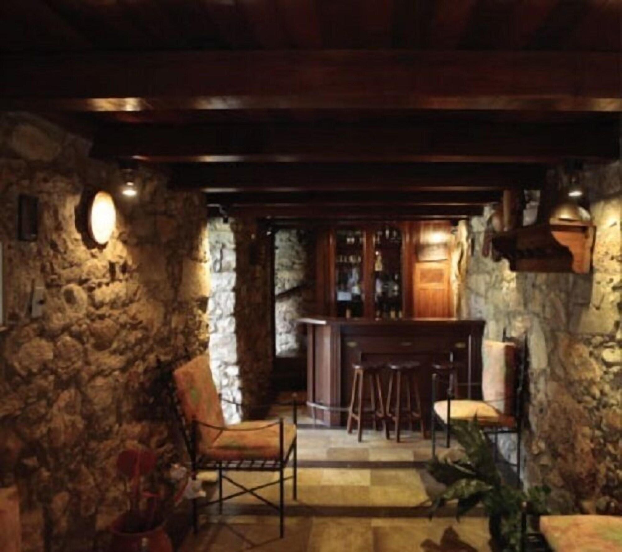 Vista Lobby Hotel Fazenda Horizonte Belo
