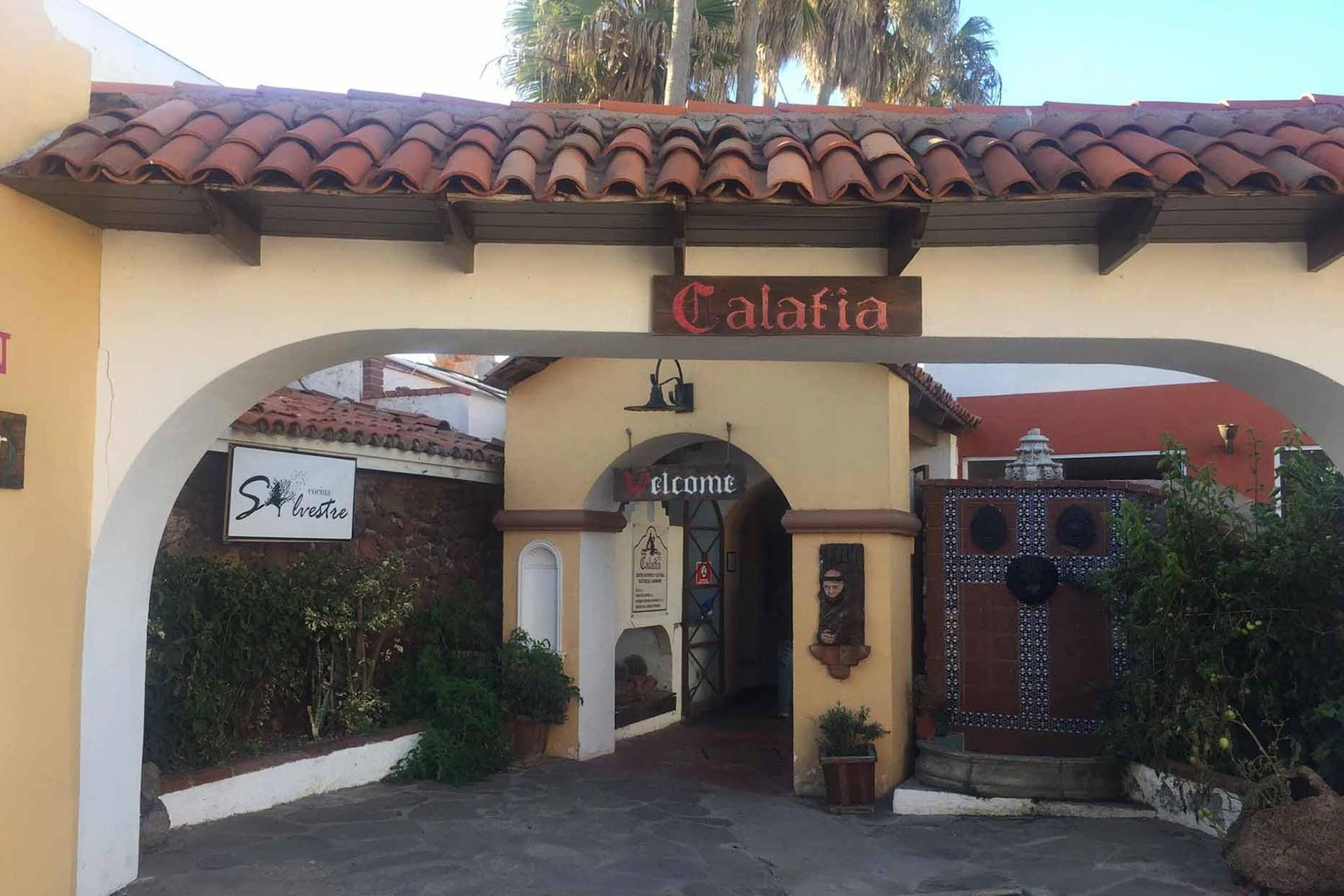 Vista Exterior Hotel Calafia Rosarito