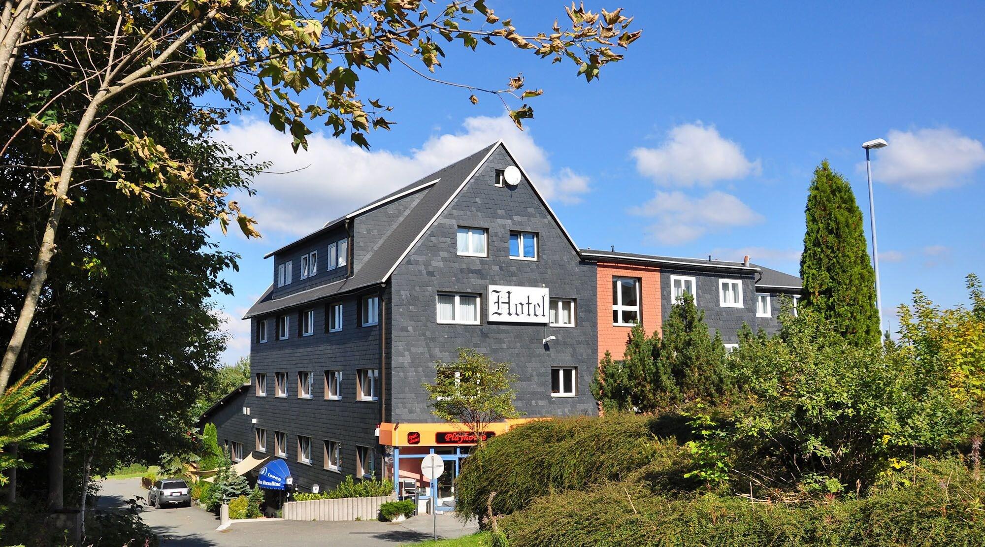 Vista Exterior Hotel An der Alten Porzelline