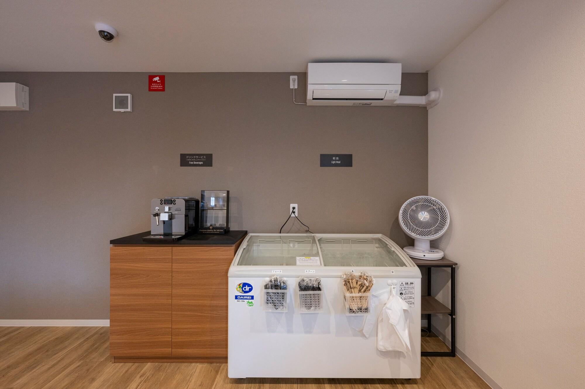 Vista Lobby HOTEL R9 The Yard Tsuchiura