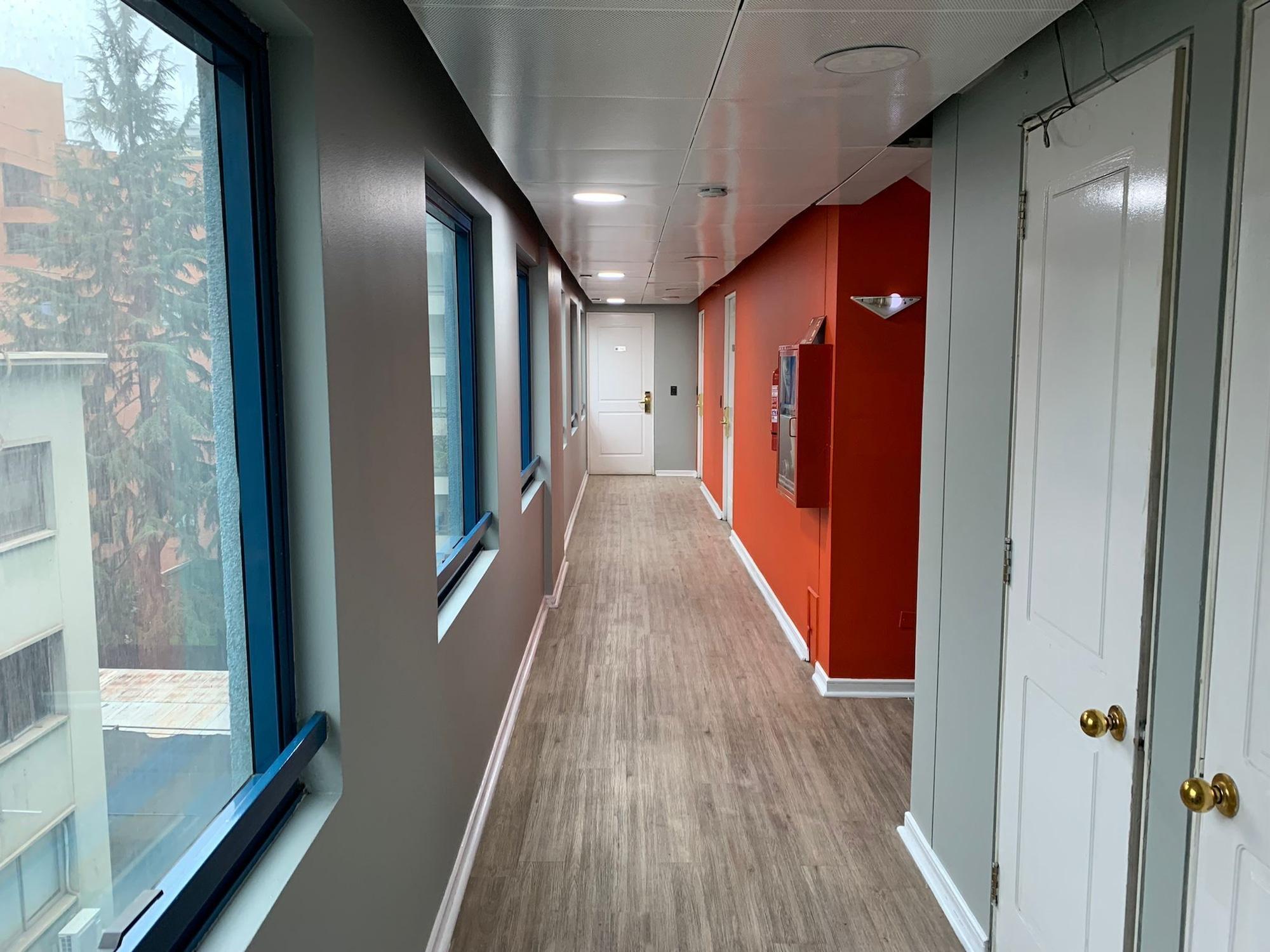 Vista Exterior Apart Hotel Elite