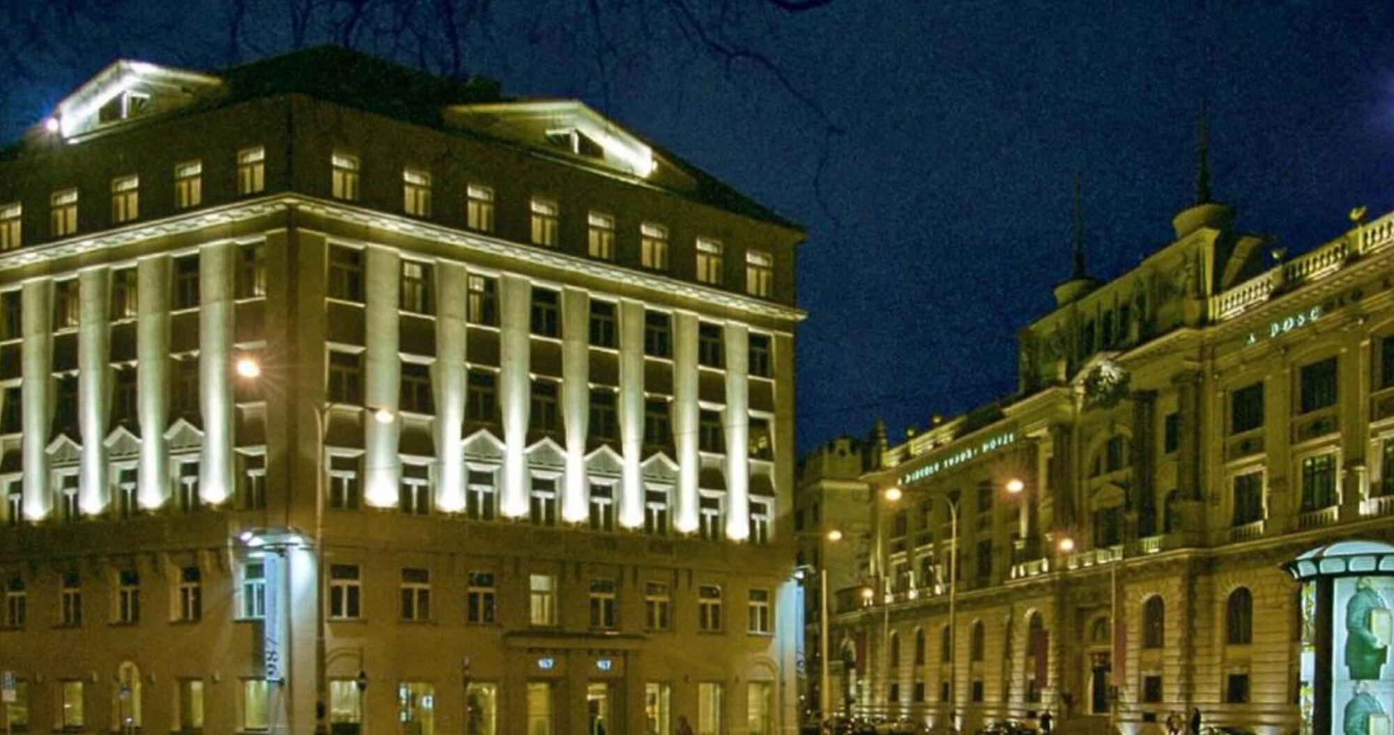 Vista Exterior 987 Design Prague Hotel