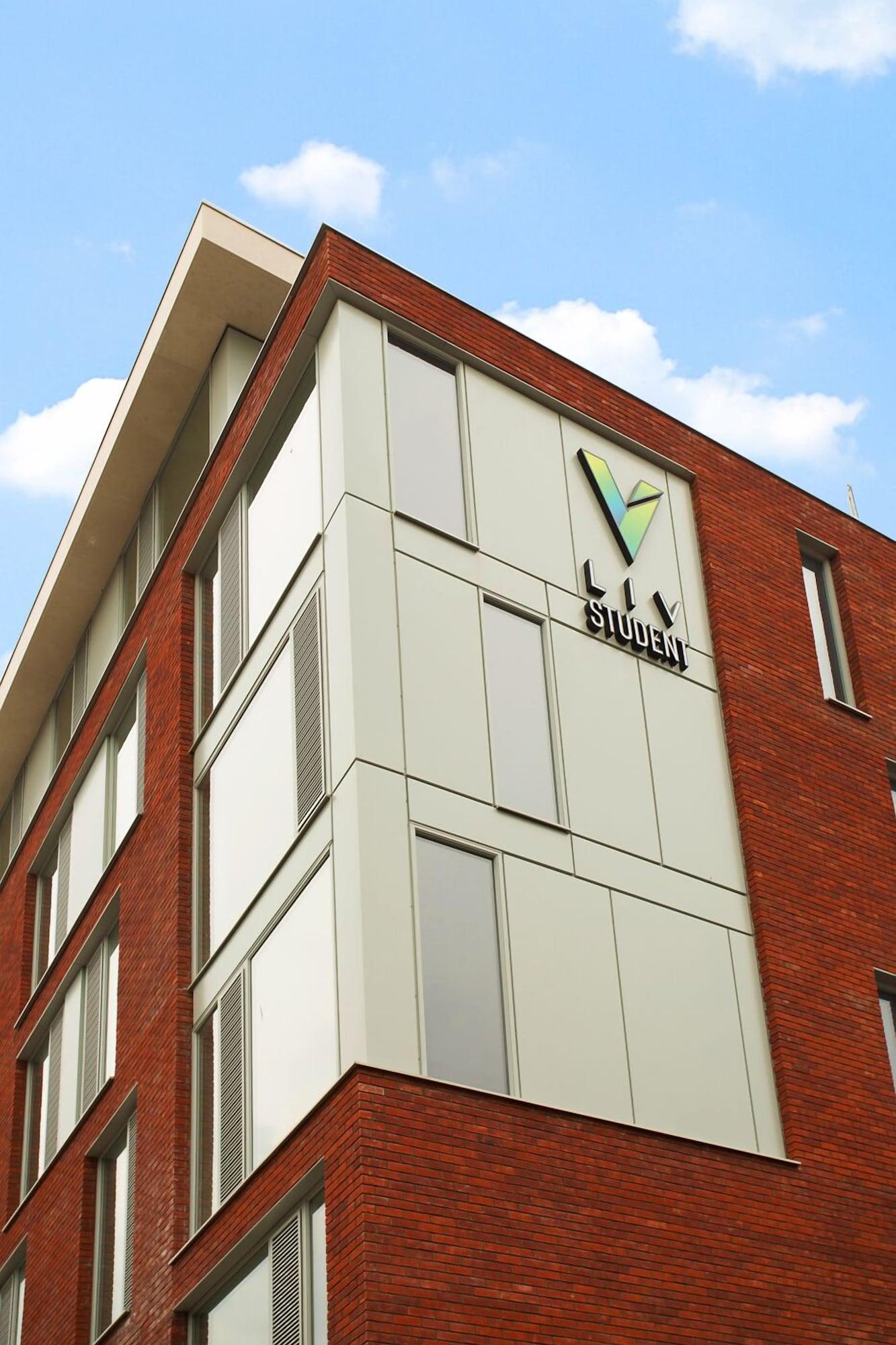 Vista Exterior LIVStudent Dublin