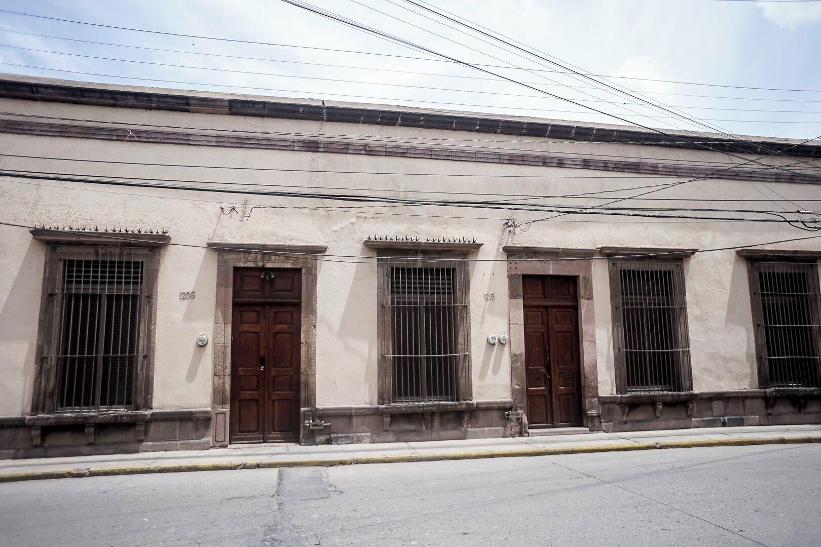 Vista Exterior Casa Morelos