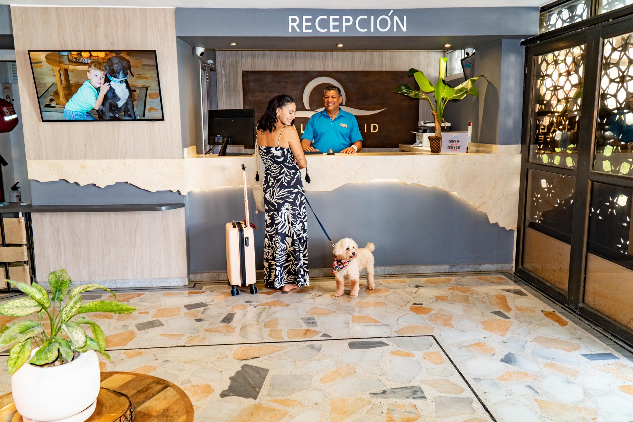 Vista Lobby Hotel Valladolid