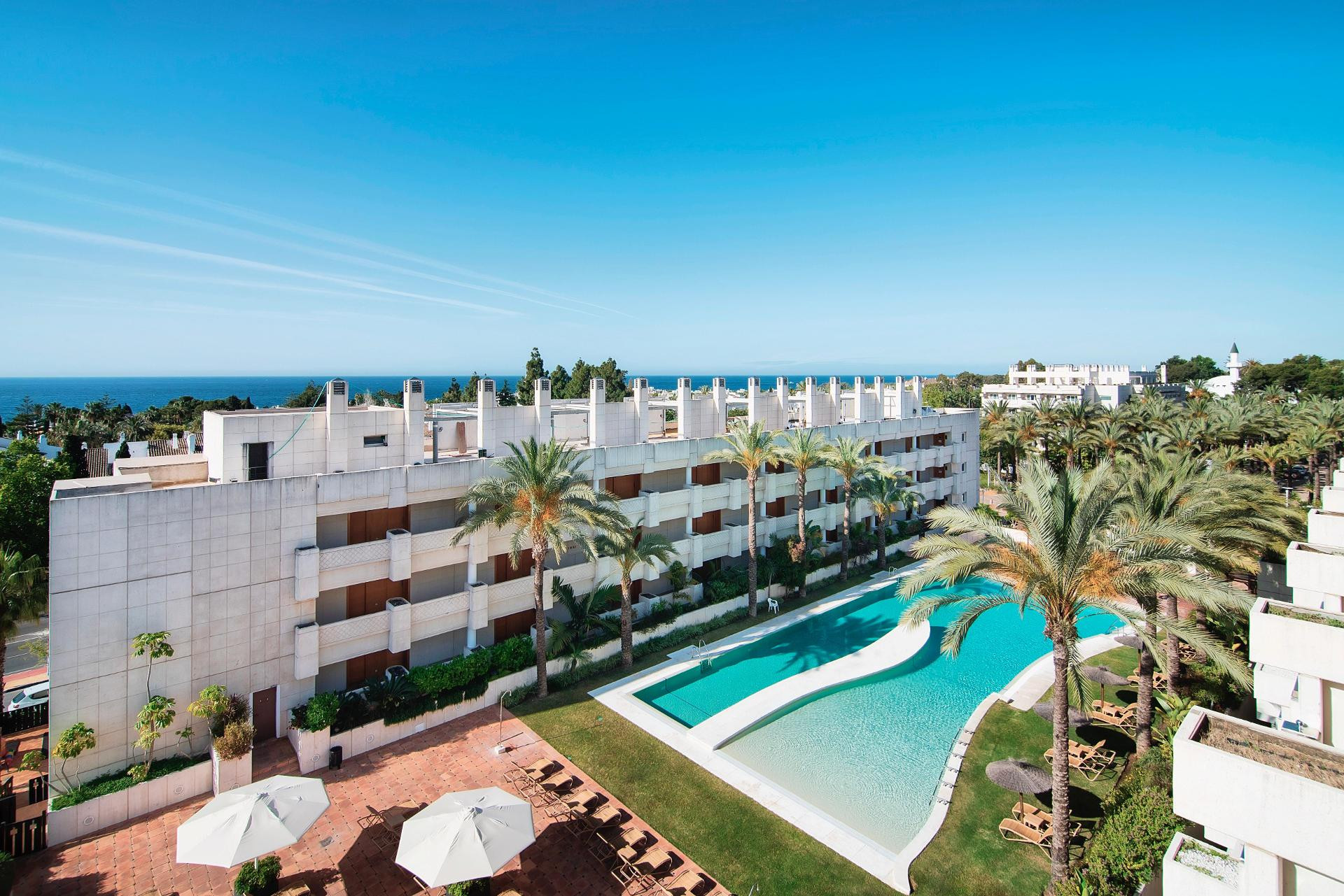 Vista Exterior Alanda Hotel Marbella