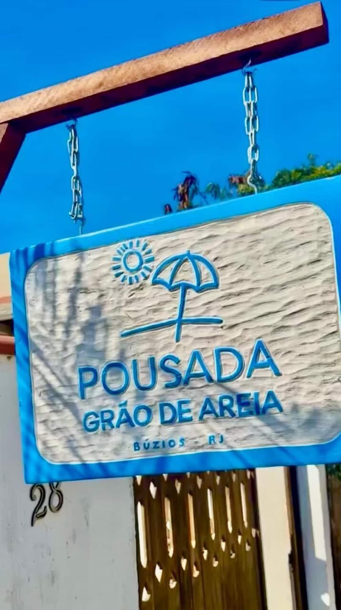 Vista Exterior Pousada Grão de Areia