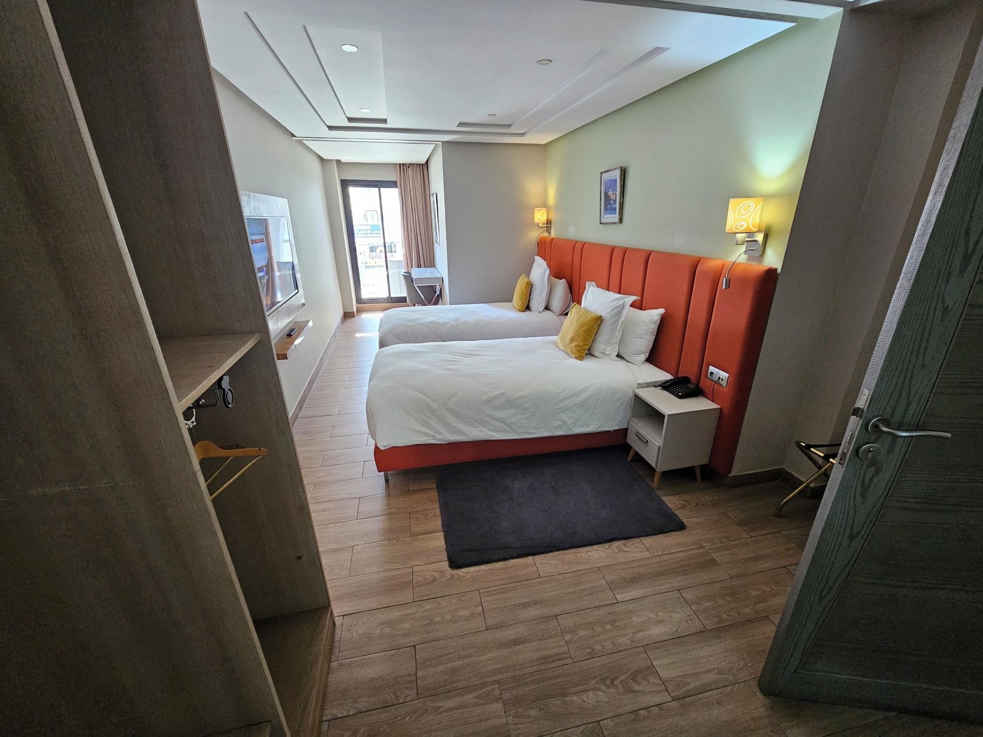 Habitación DownTown Hotel Maârif Casablanca By TSA
