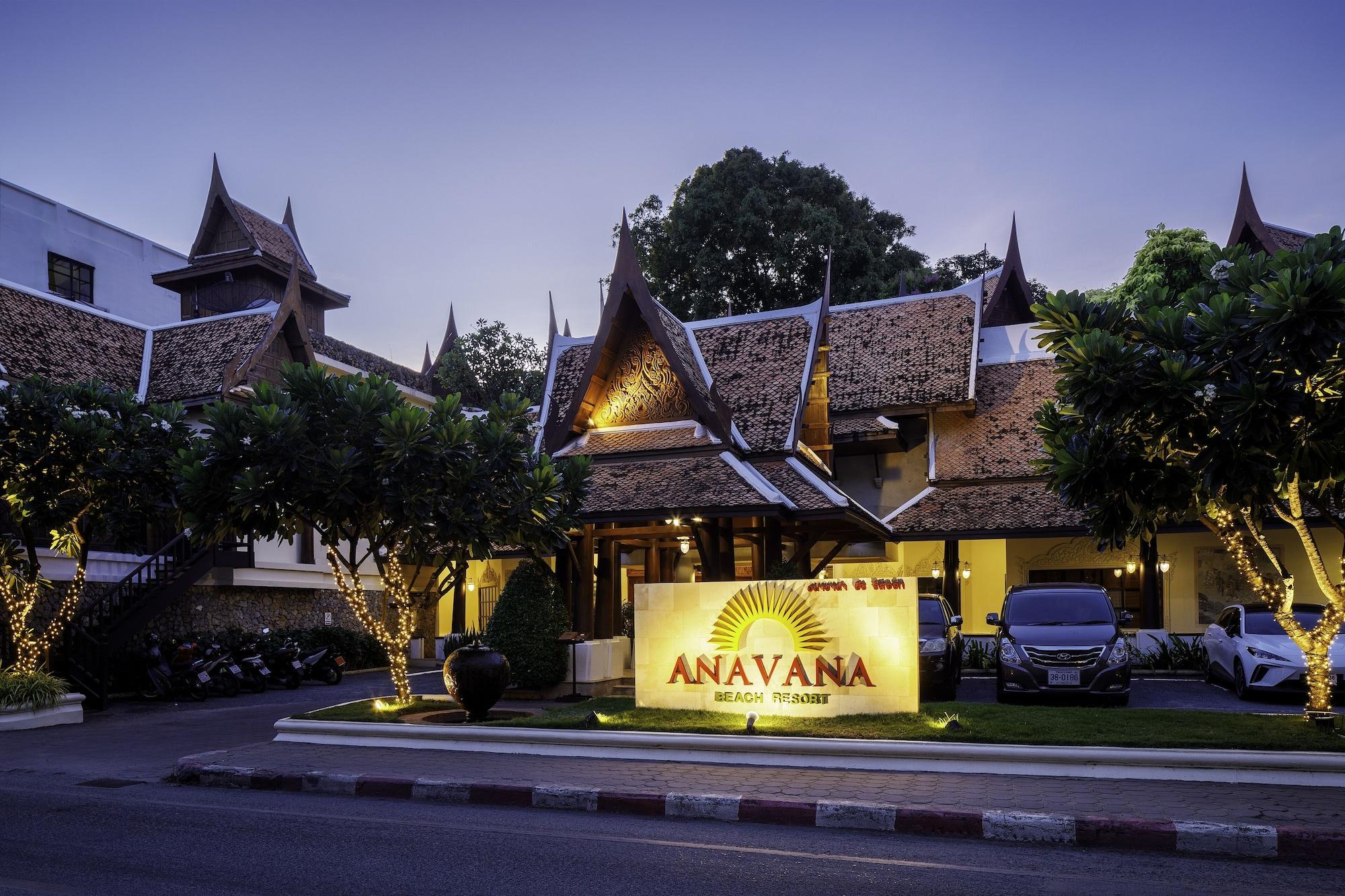 Vista Exterior Anavana Beach Resort