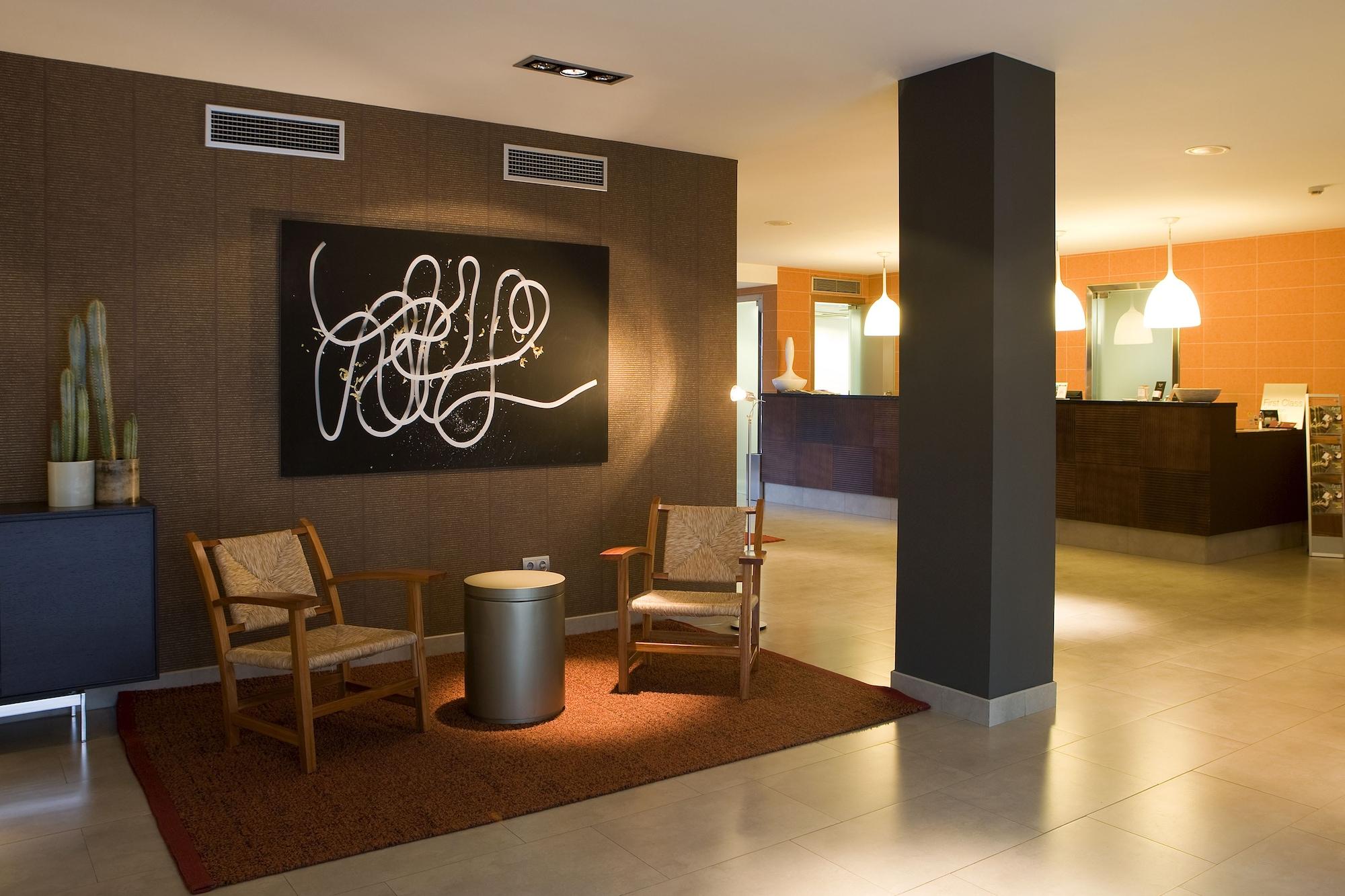 Vista Lobby Magnolia Hotel Salou - Adults Only