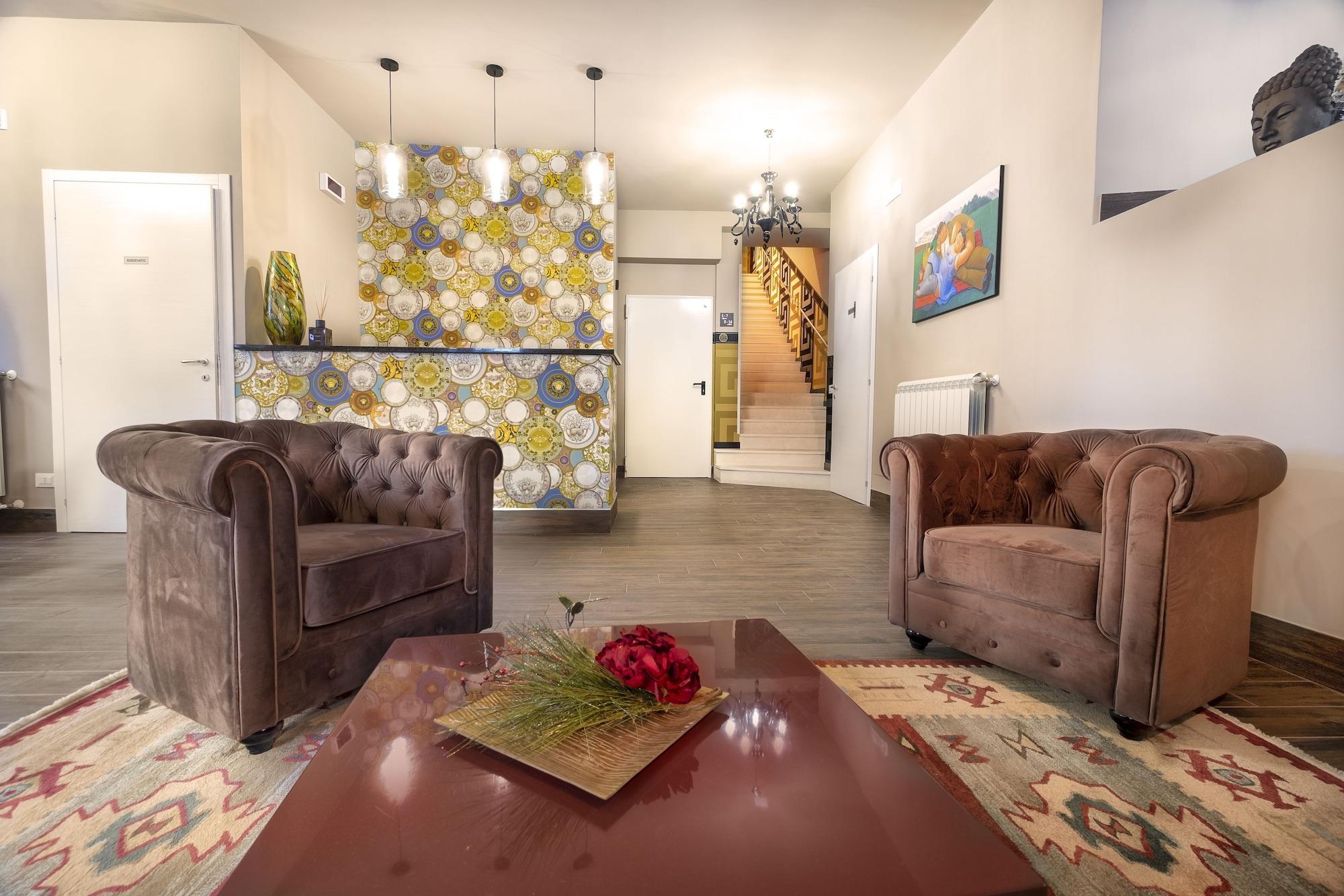Vista Lobby Hotel Giulietta