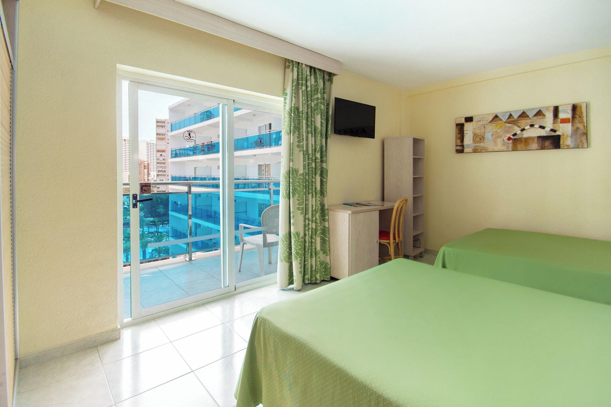 Habitación Hotel Servigroup Calypso