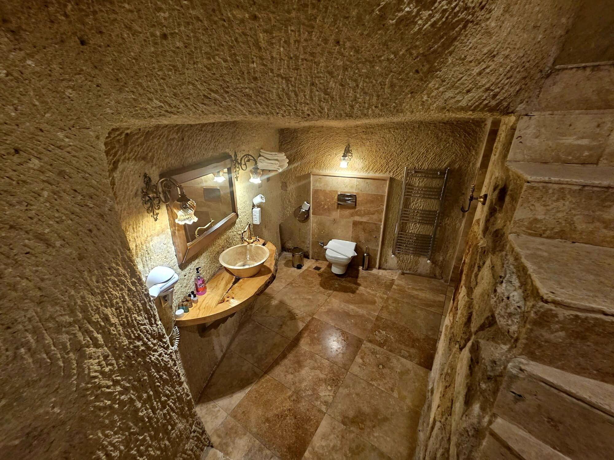 Equipamiento de Habitación Cappadocia Antique House