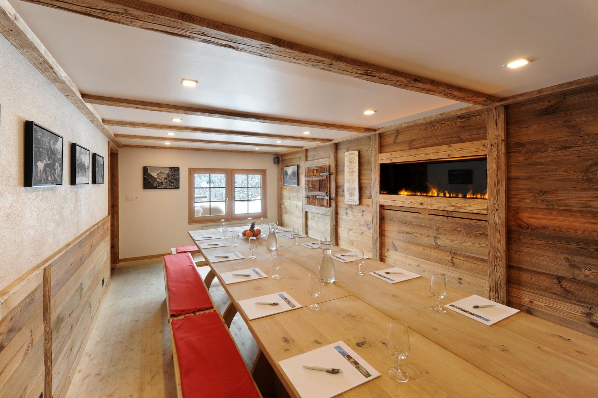 Sala de Reuniones Alpinhotel Bort