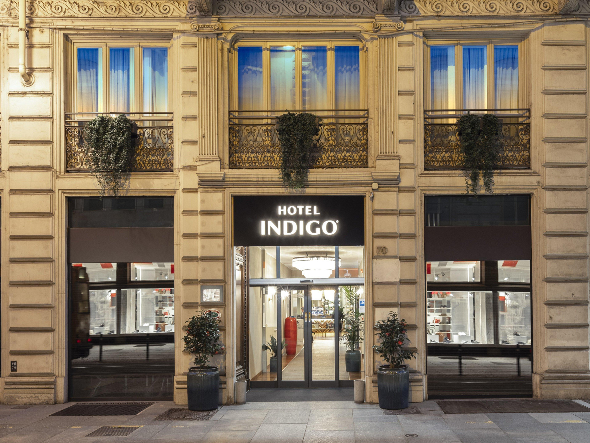 Vista Exterior Hotel Indigo Turin by IHG