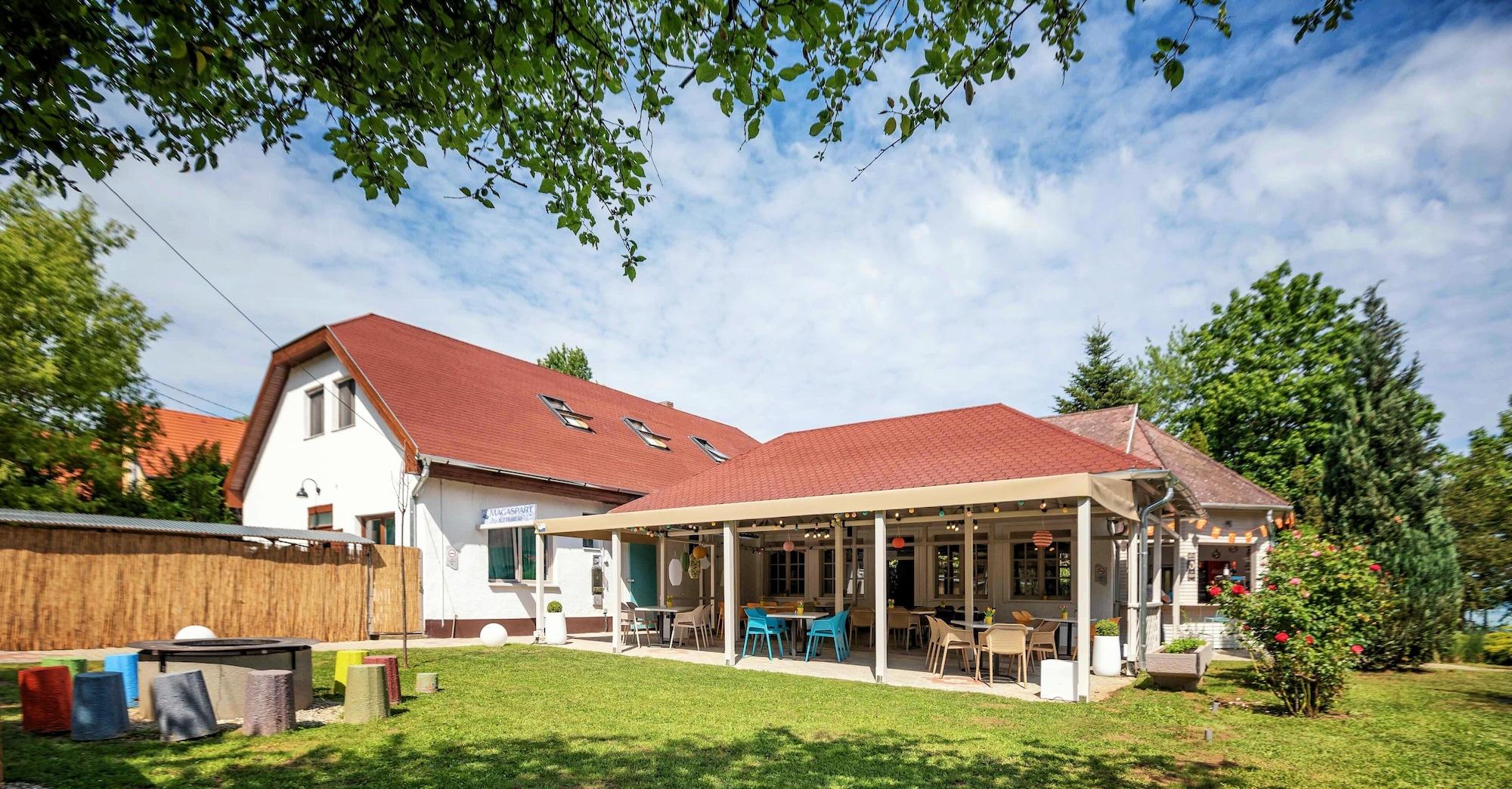 Restaurant Magaspart Panzió