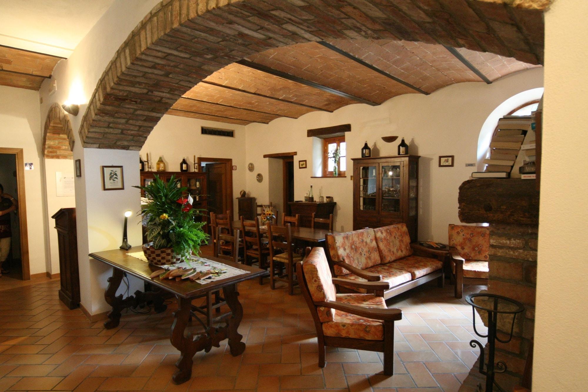 Vista Lobby Agriturismo Palazzo Bandino