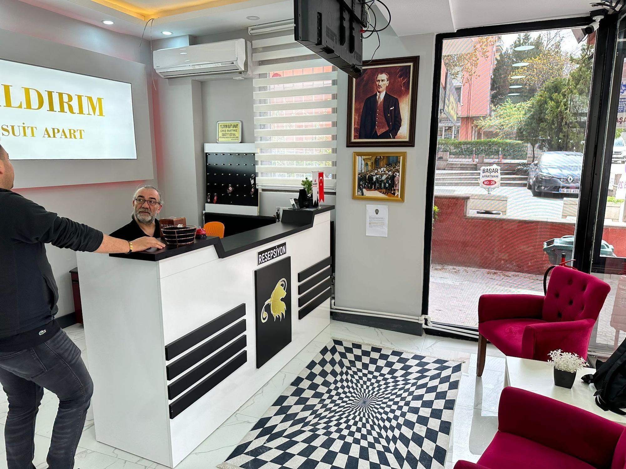 Vista Lobby YILDIRIM SUİT APART OTEL