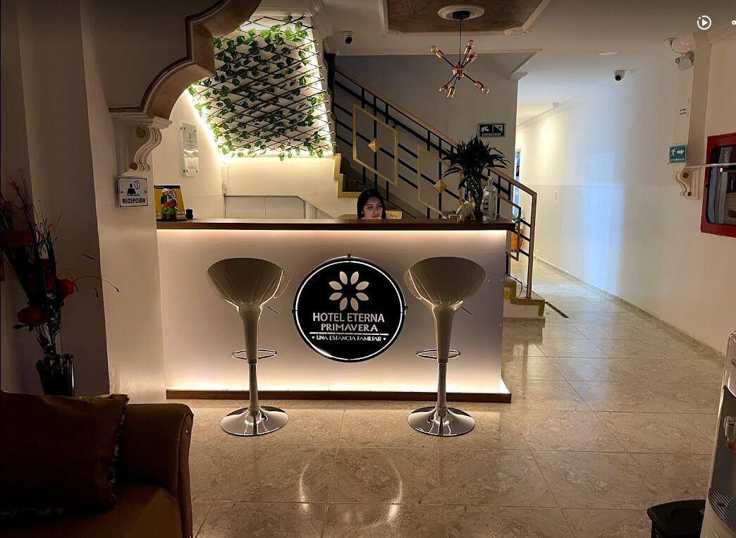 Vista Lobby Hotel Eterna Primavera
