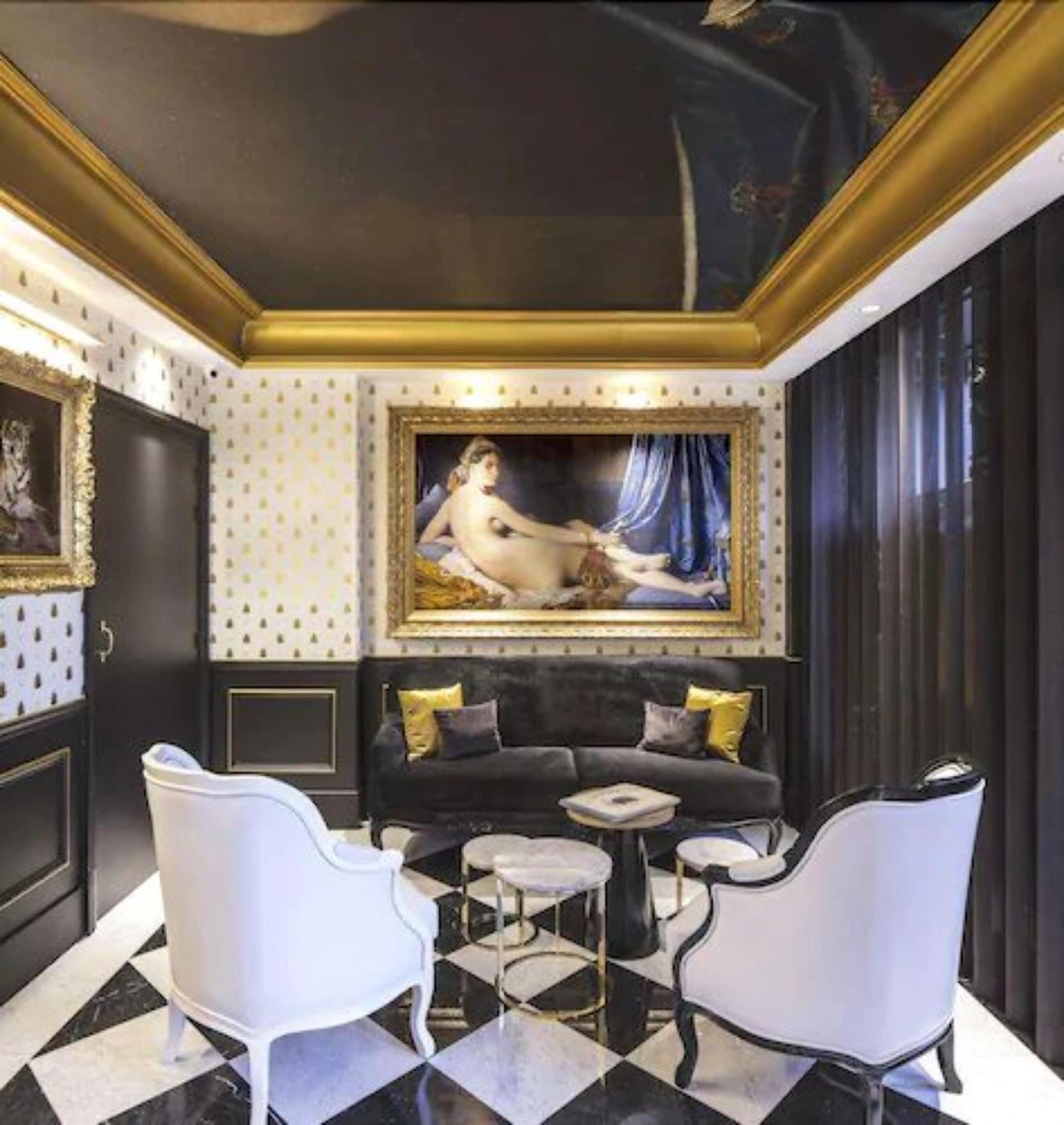 Sala de Reuniones Hôtel Eiffel Petit Louvre
