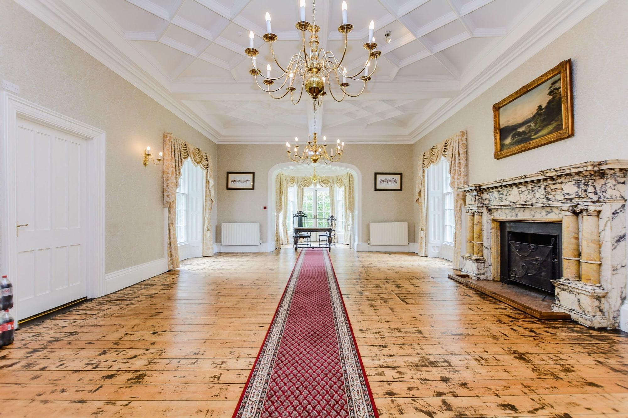 Sala de Reuniones Otterburn Castle Country House Hotel