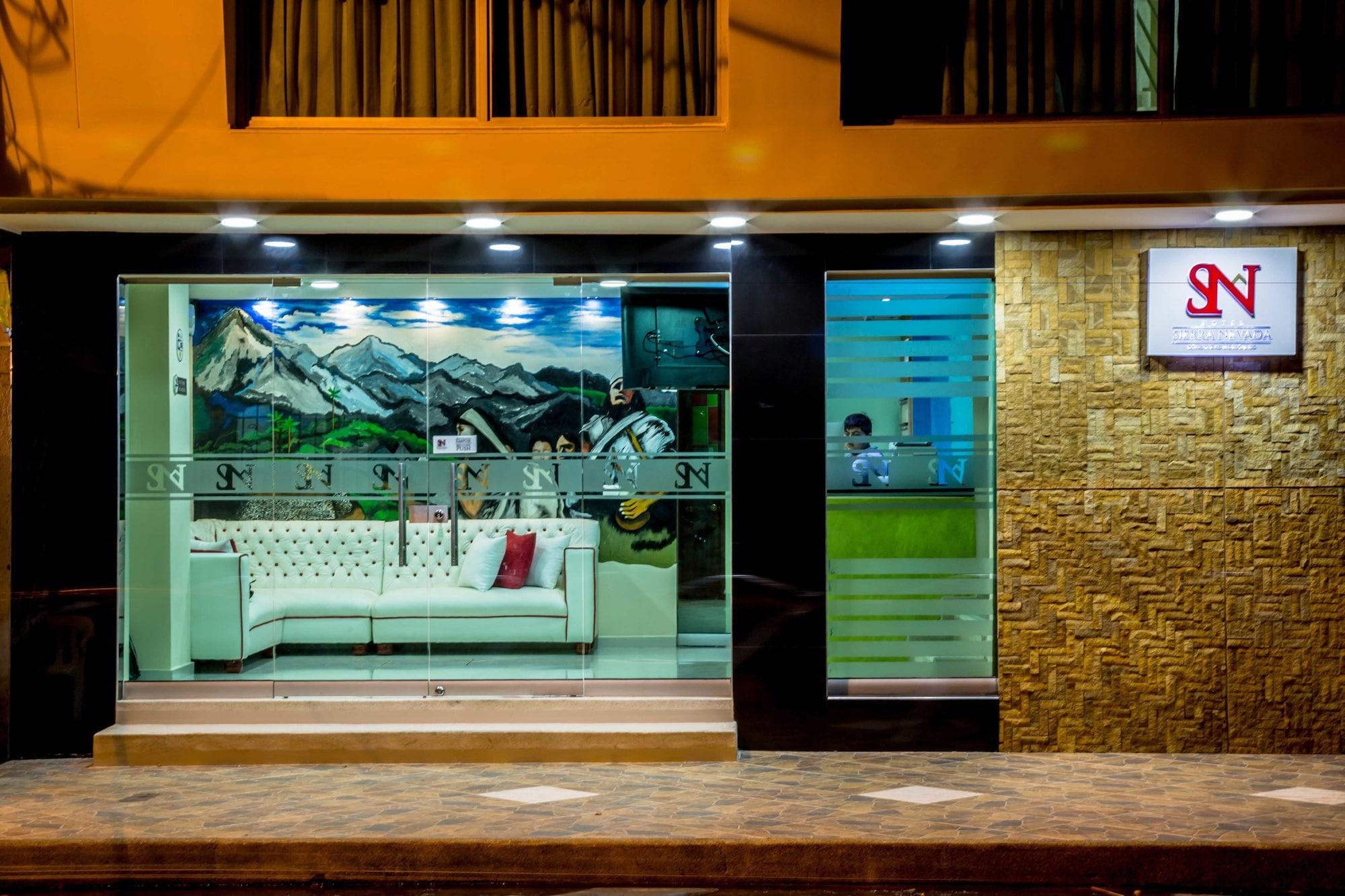 Vista Exterior Hotel Sierra Nevada