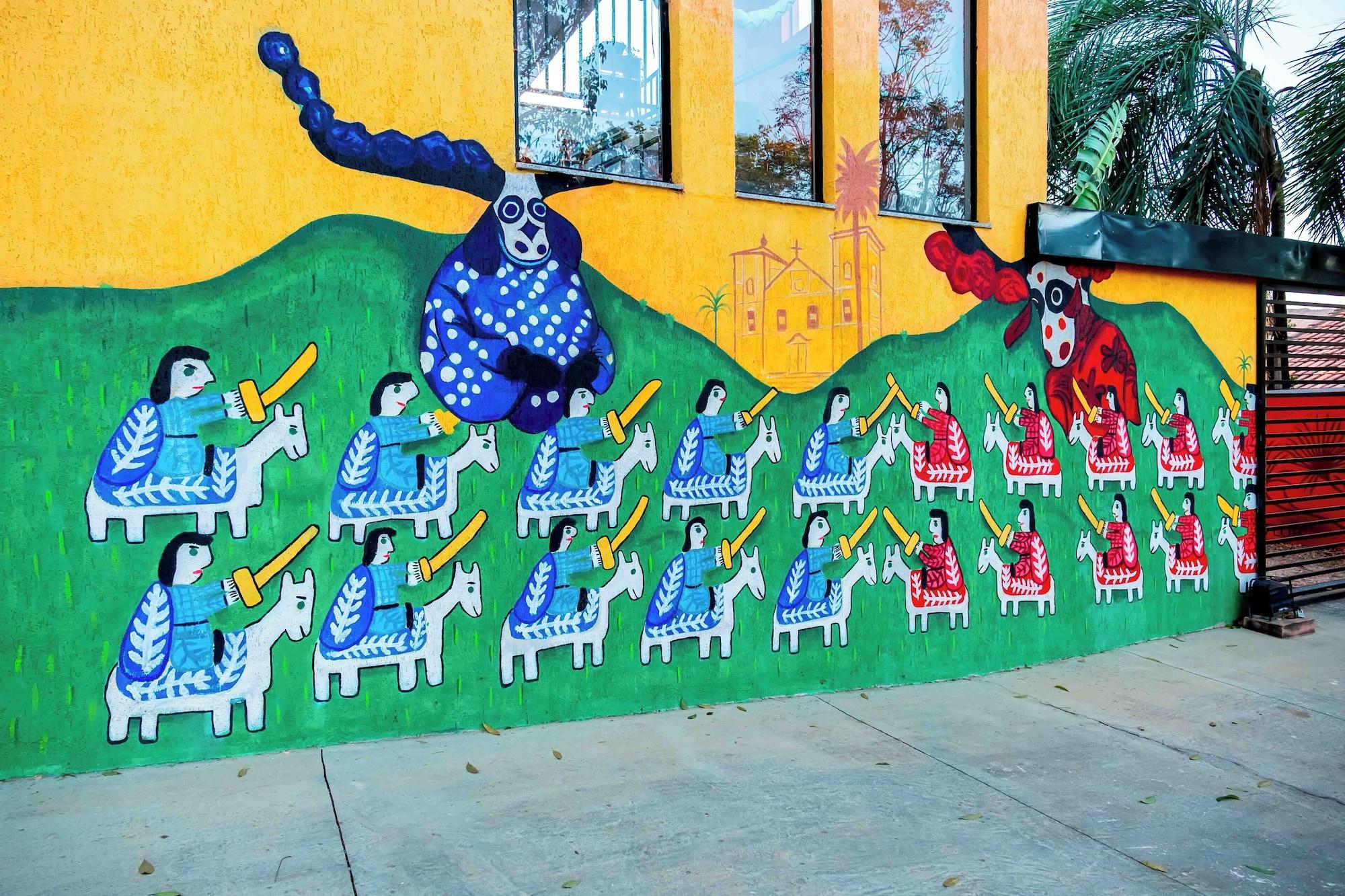 Vista Exterior Passarada