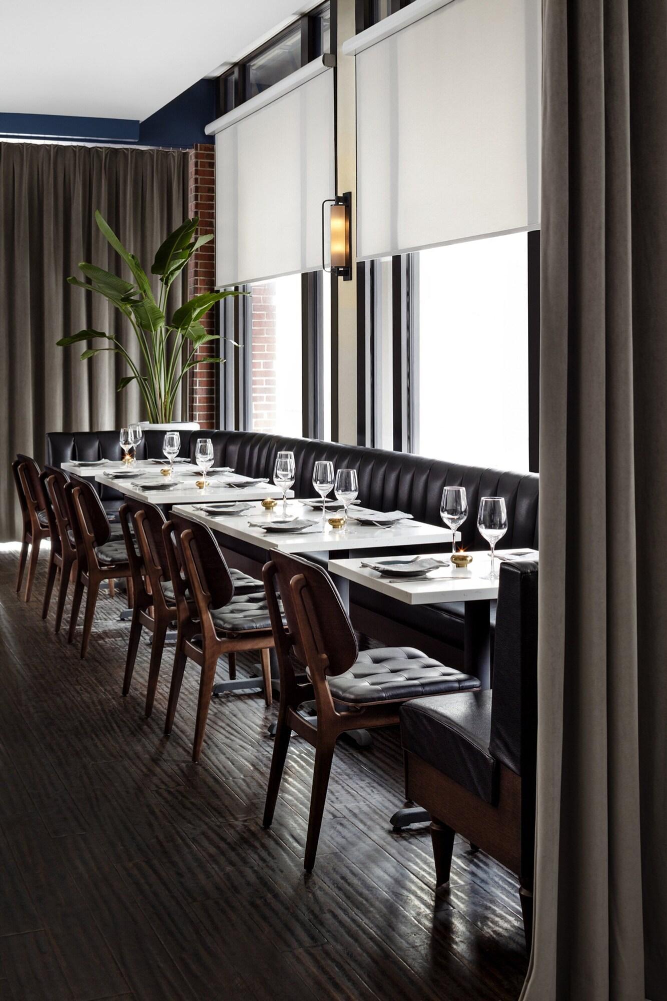 Restaurant The Boxer Hotel Boston