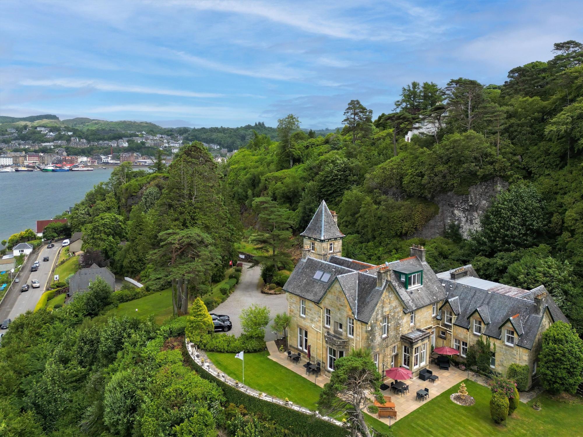 Vista Exterior Dungallan Country House
