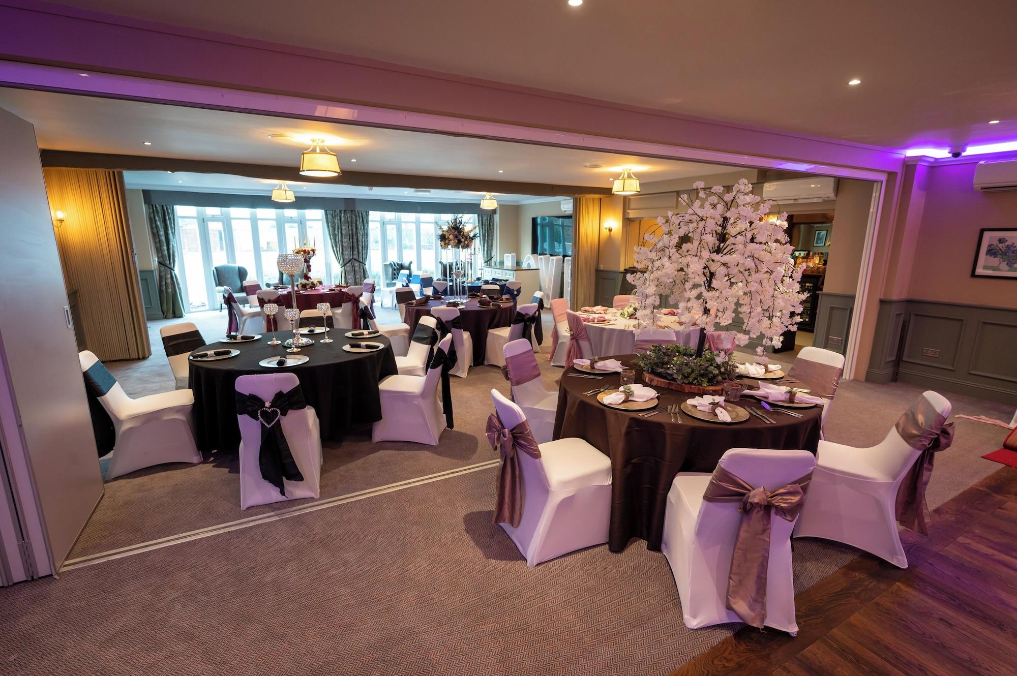 Sala de Reuniones Riverside Hotel Branston by Chef and Brewer Collection